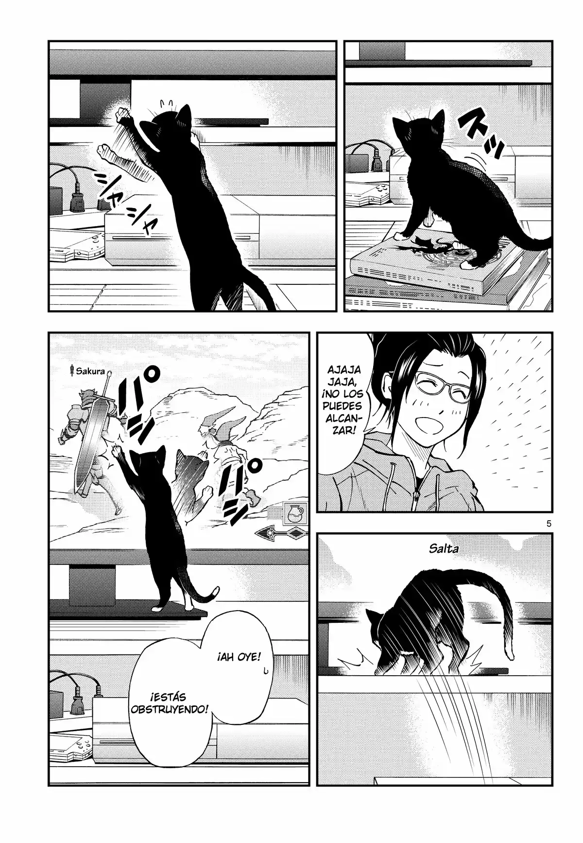 Neko Gurashi No Gamer-san - Capítulo 2 - Página 6 - LectorTMOo