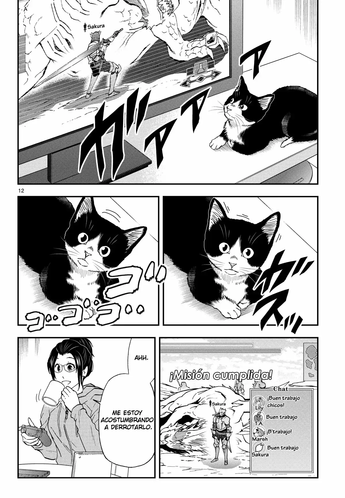 Neko Gurashi No Gamer-san - Capítulo 2 - Página 13 - LectorTMOo