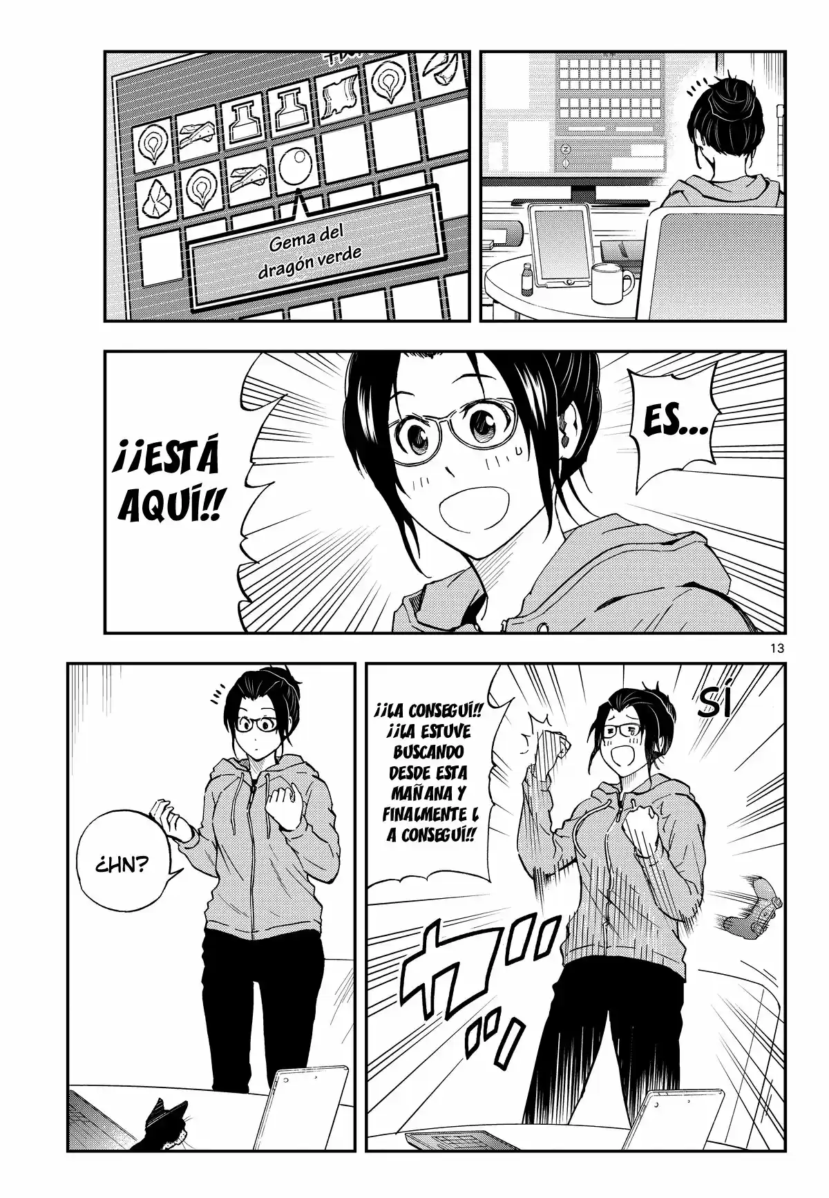 Neko Gurashi No Gamer-san - Capítulo 2 - Página 14 - LectorTMOo