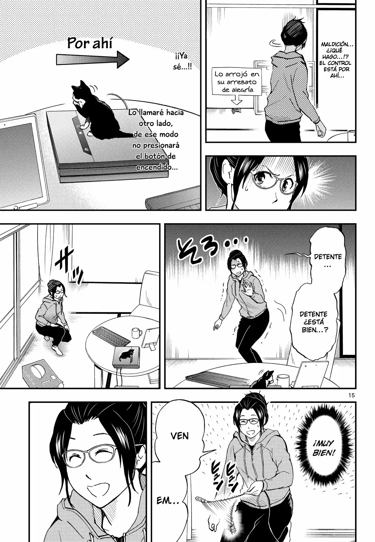 Neko Gurashi No Gamer-san - Capítulo 2 - Página 16 - LectorTMOo