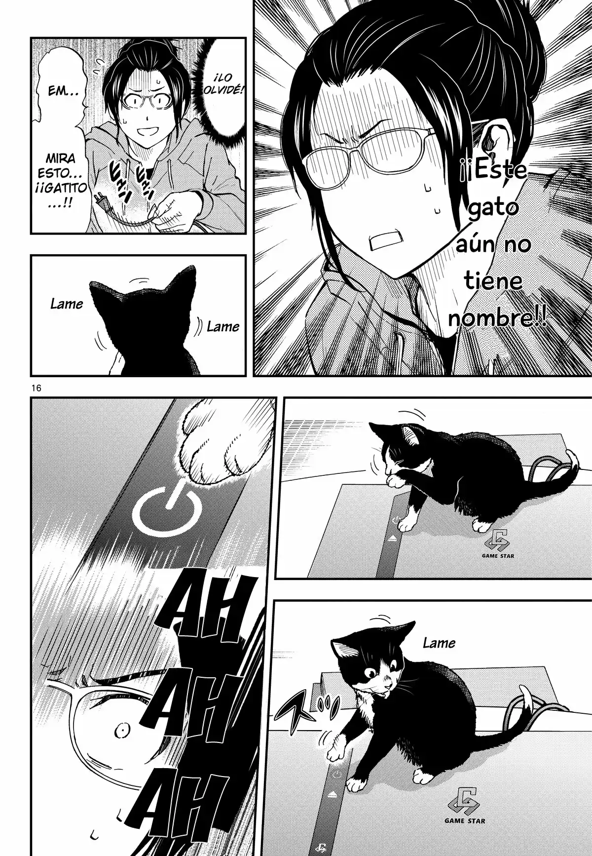 Neko Gurashi No Gamer-san - Capítulo 2 - Página 17 - LectorTMOo