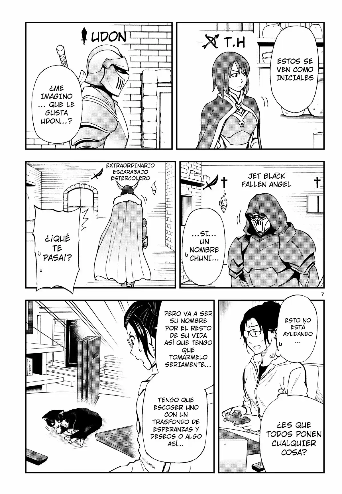 Neko Gurashi No Gamer-san - Capítulo 3 - Página 8 - LectorTMOo