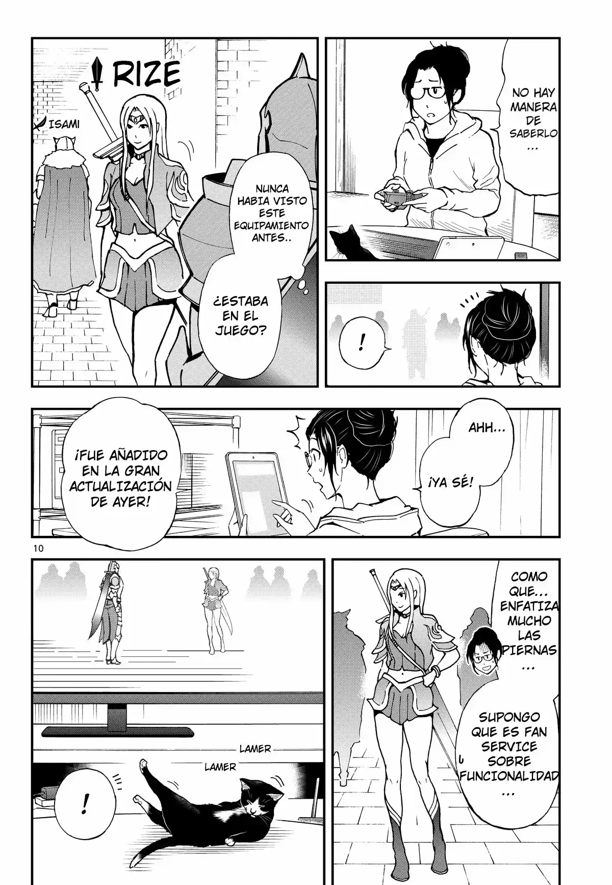 Neko Gurashi No Gamer-san - Capítulo 3 - Página 11 - LectorTMOo