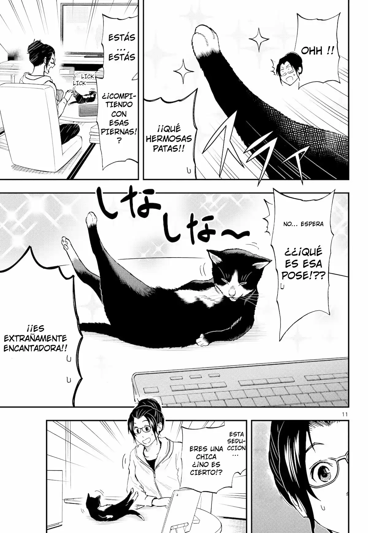 Neko Gurashi No Gamer-san - Capítulo 3 - Página 12 - LectorTMOo