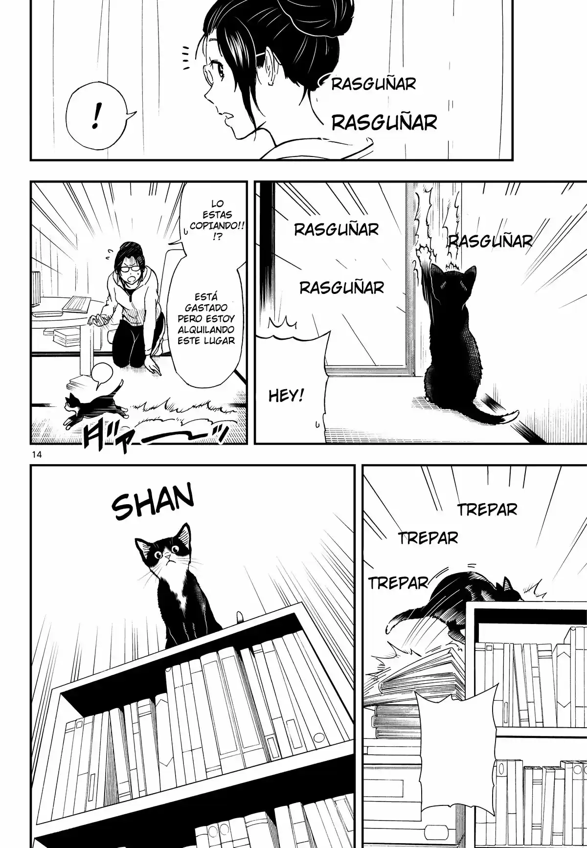Neko Gurashi No Gamer-san - Capítulo 3 - Página 15 - LectorTMOo