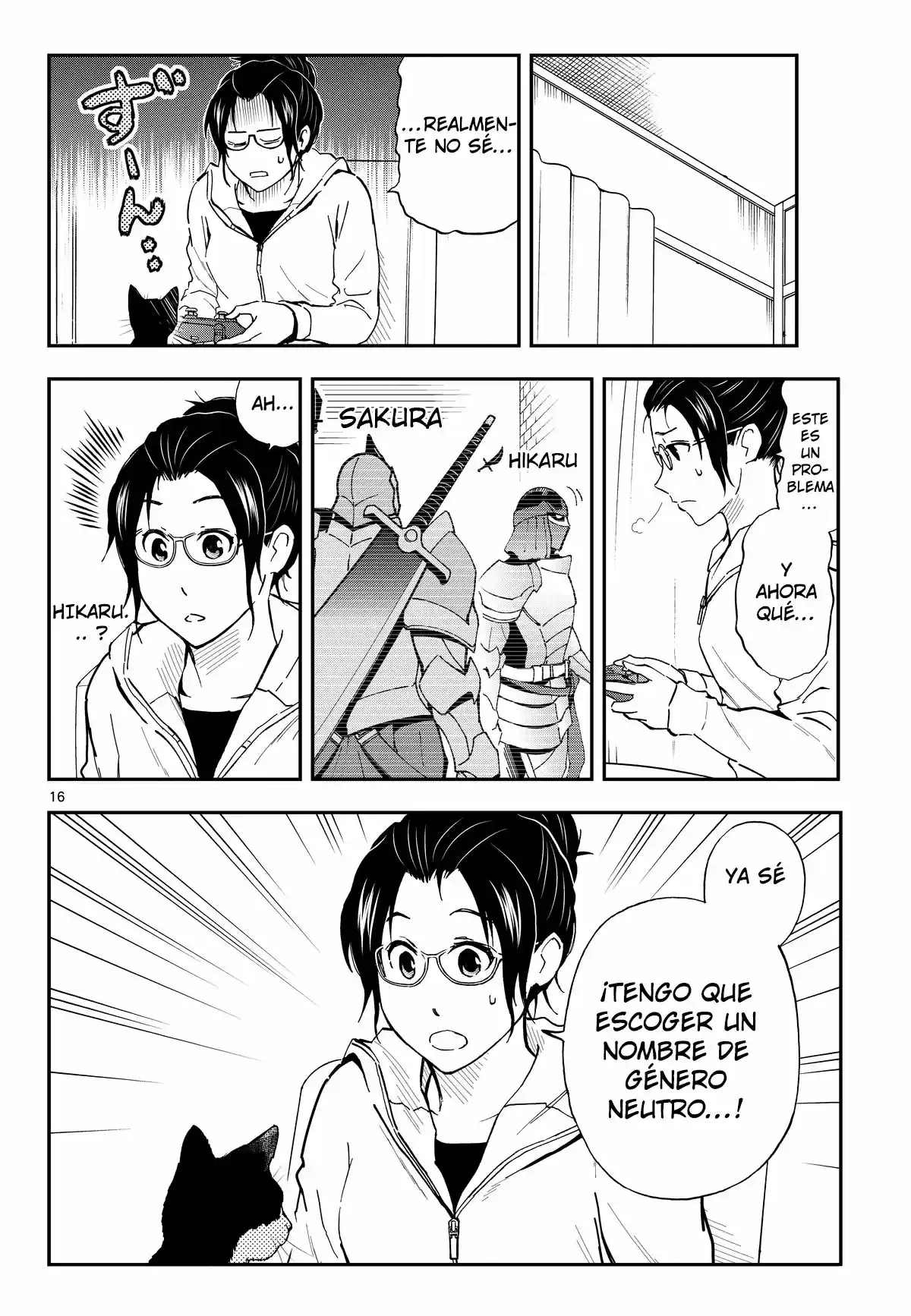Neko Gurashi No Gamer-san - Capítulo 3 - Página 17 - LectorTMOo
