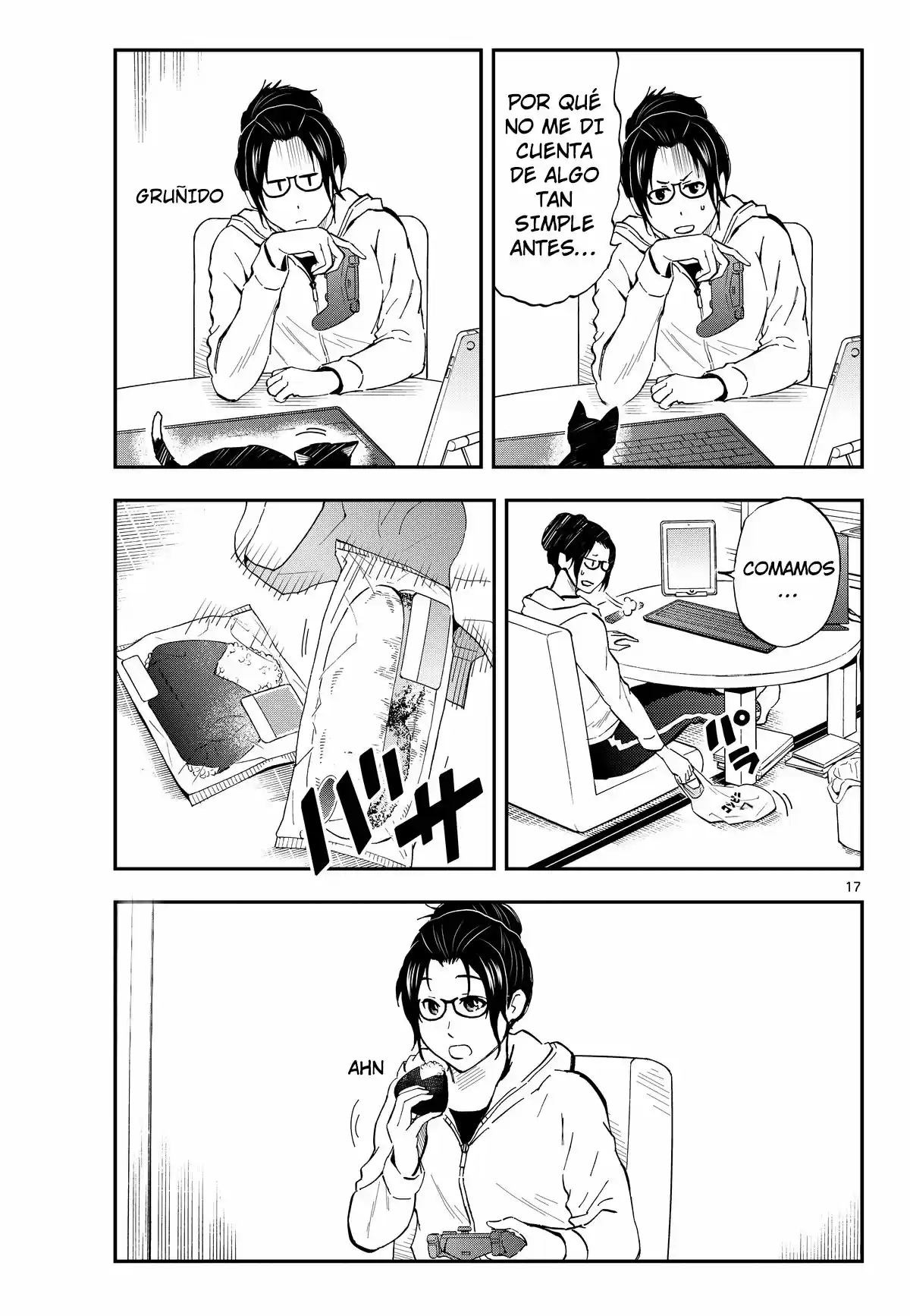 Neko Gurashi No Gamer-san - Capítulo 3 - Página 18 - LectorTMOo