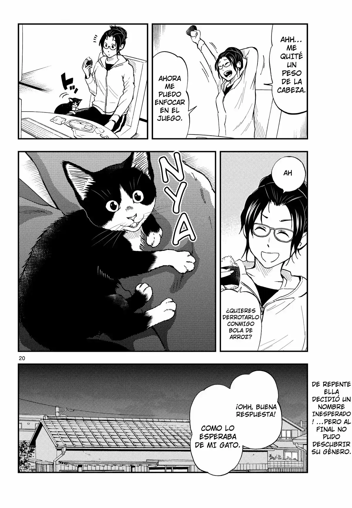 Neko Gurashi No Gamer-san - Capítulo 3 - Página 21 - LectorTMOo