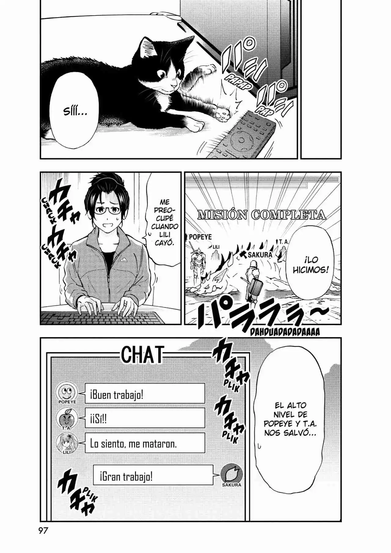 Neko Gurashi No Gamer-san - Capítulo 4 - Página 4 - LectorTMOo