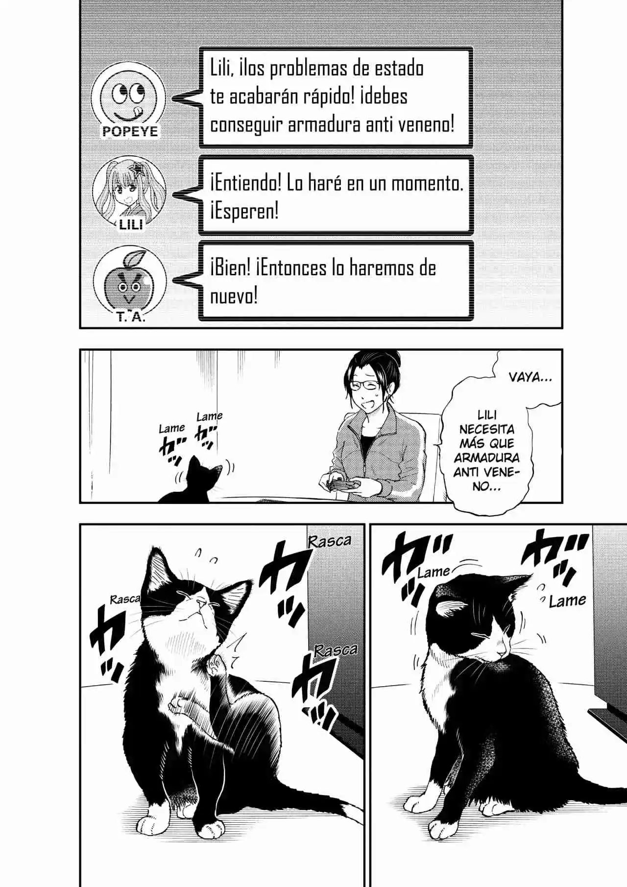 Neko Gurashi No Gamer-san - Capítulo 4 - Página 5 - LectorTMOo