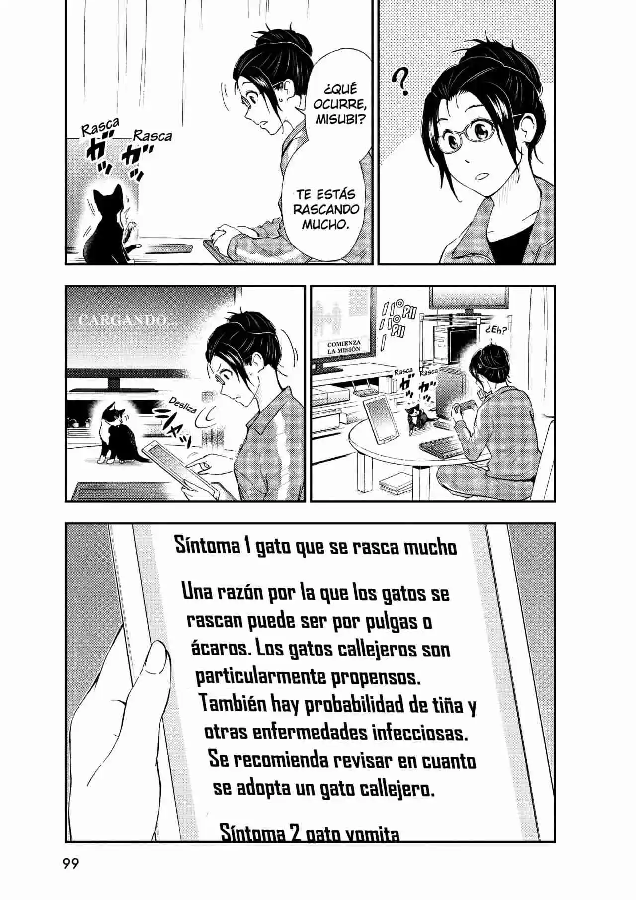 Neko Gurashi No Gamer-san - Capítulo 4 - Página 6 - LectorTMOo