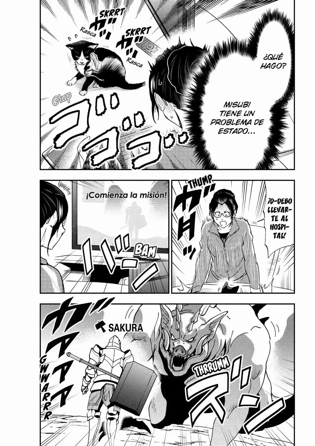 Neko Gurashi No Gamer-san - Capítulo 4 - Página 9 - LectorTMOo