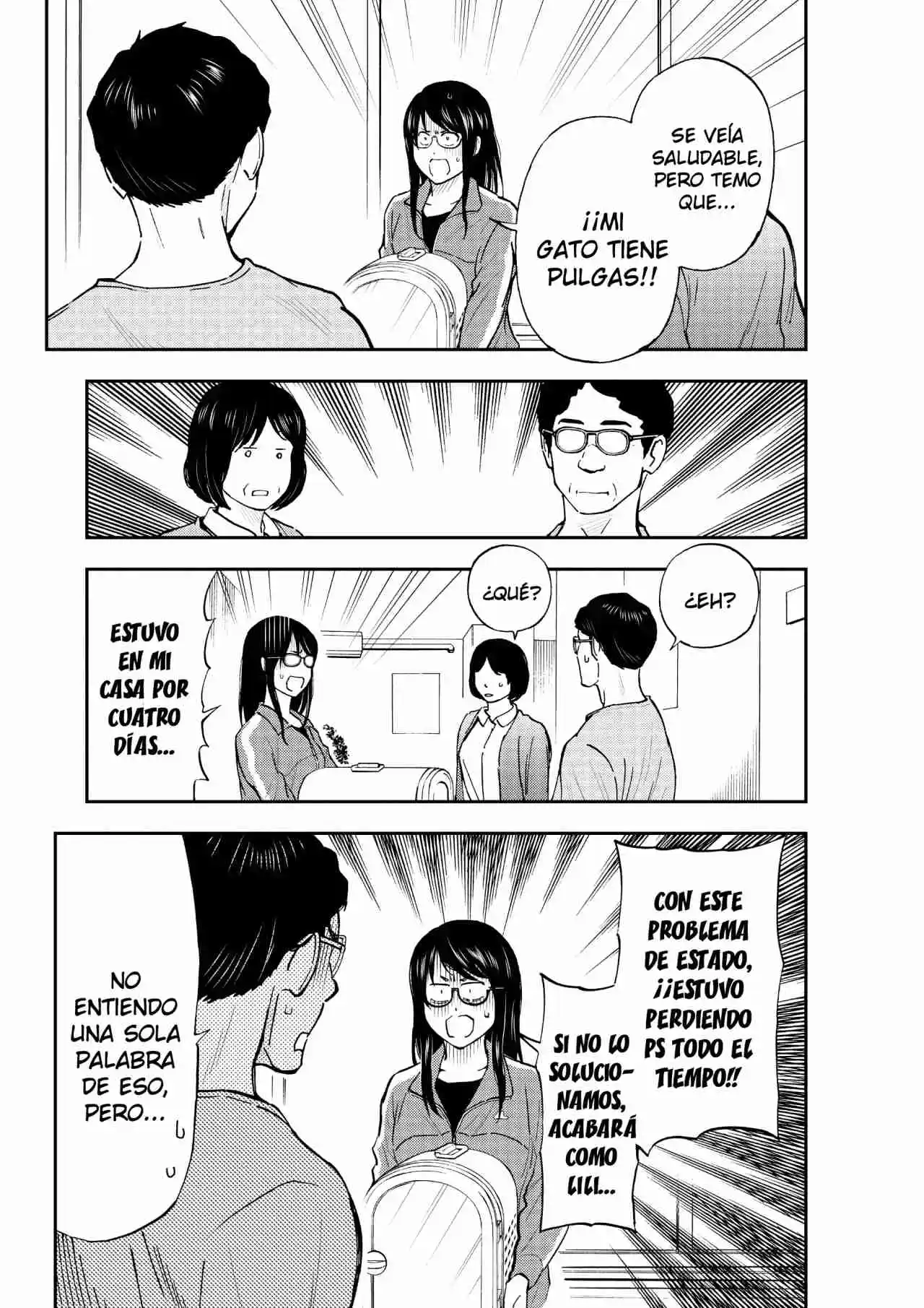 Neko Gurashi No Gamer-san - Capítulo 4 - Página 14 - LectorTMOo