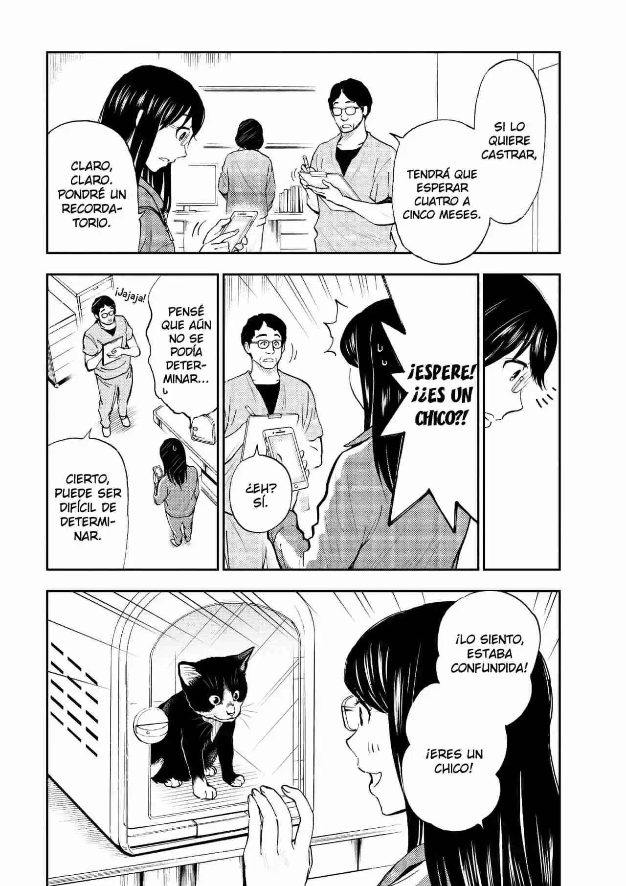 Neko Gurashi No Gamer-san - Capítulo 4 - Página 16 - LectorTMOo