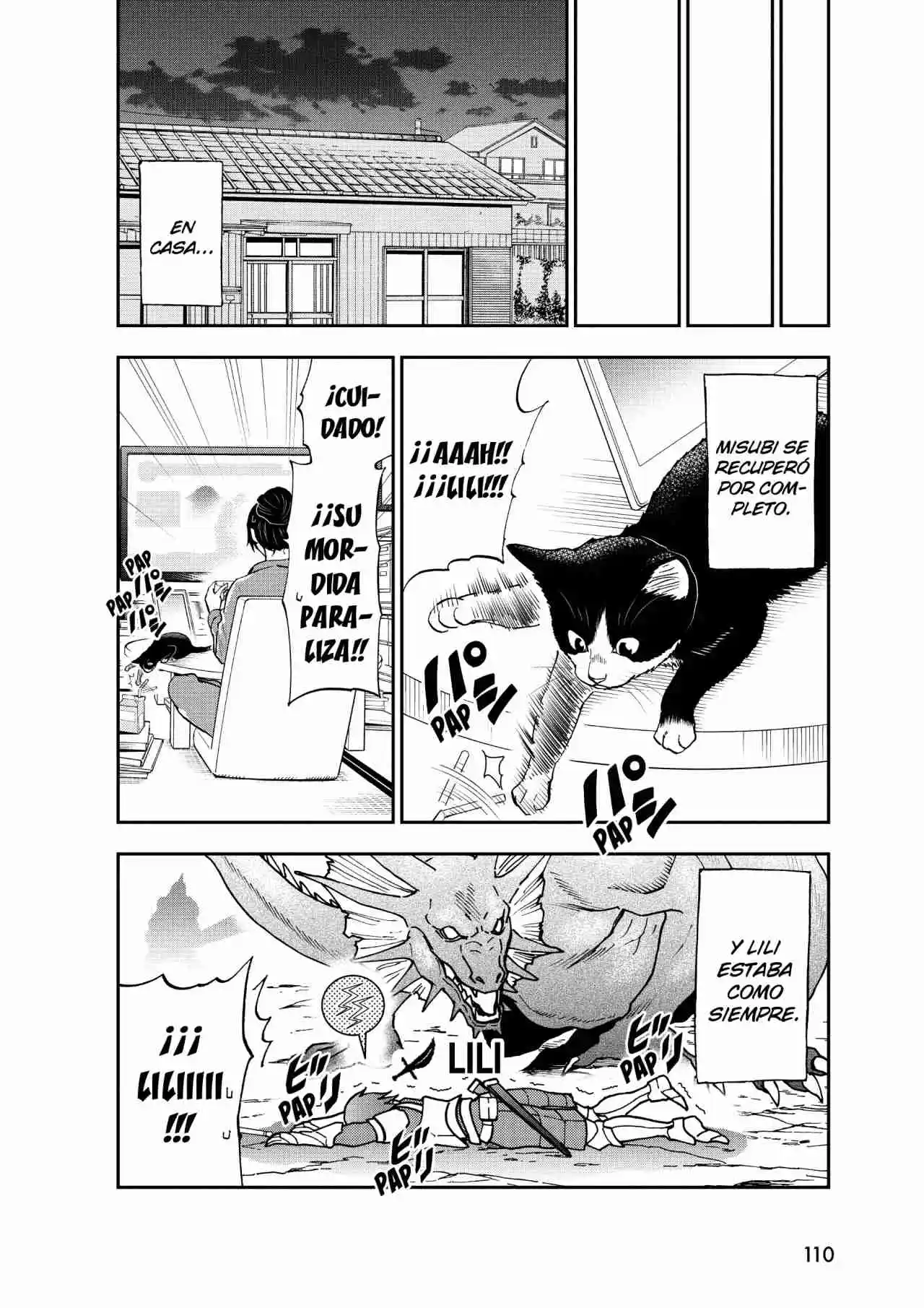 Neko Gurashi No Gamer-san - Capítulo 4 - Página 17 - LectorTMOo