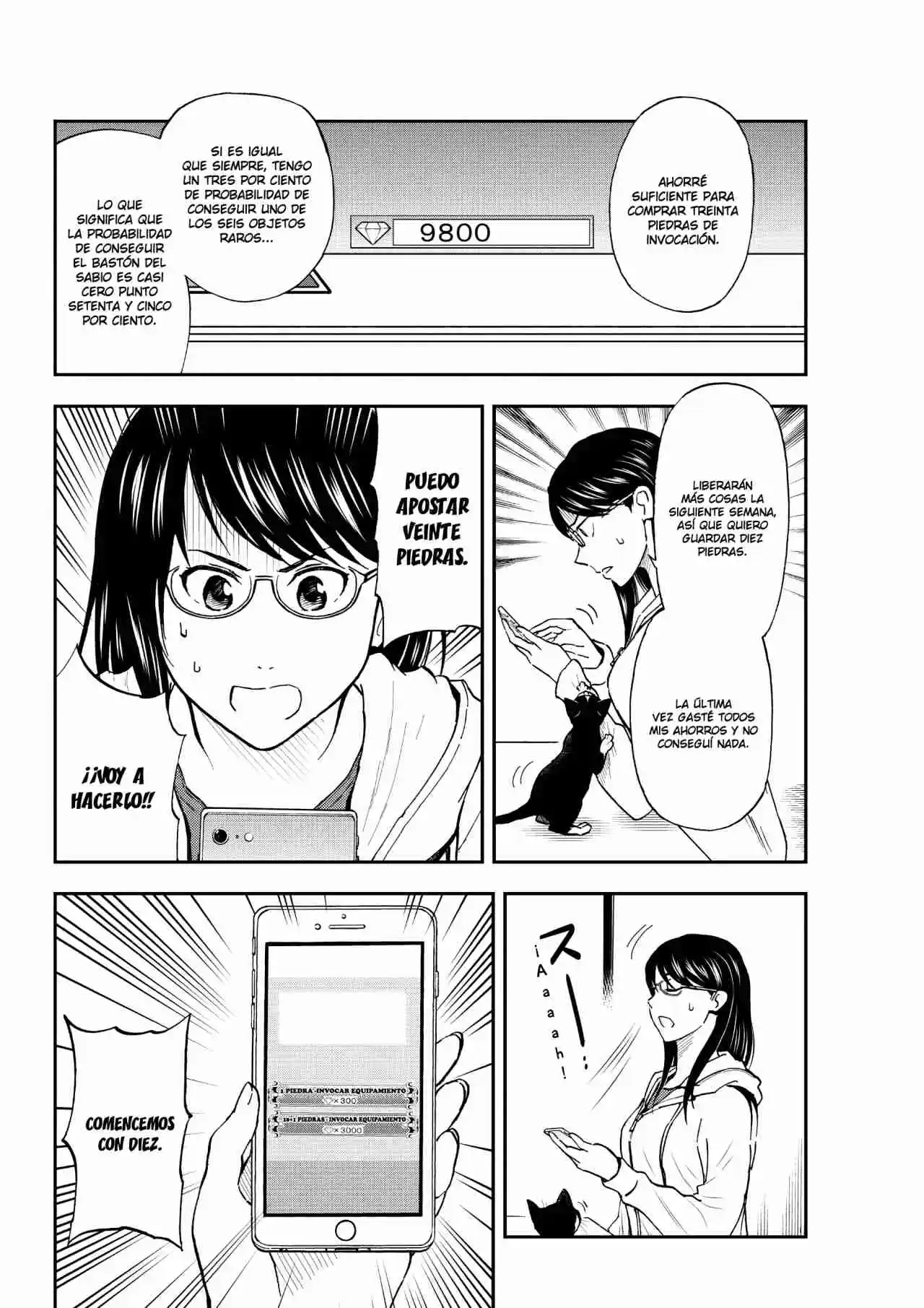 Neko Gurashi No Gamer-san - Capítulo 5 - Página 4 - LectorTMOo