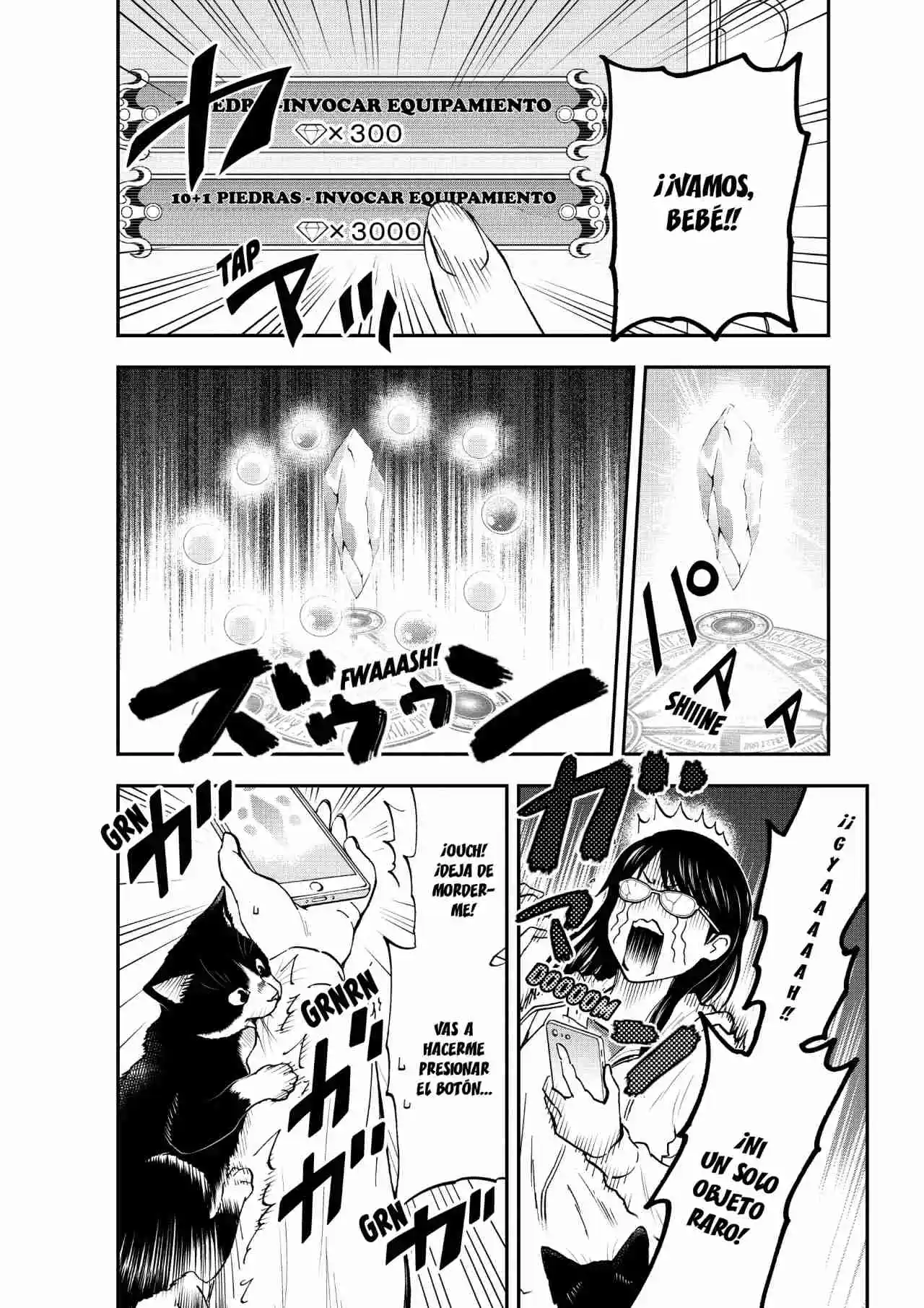 Neko Gurashi No Gamer-san - Capítulo 5 - Página 5 - LectorTMOo