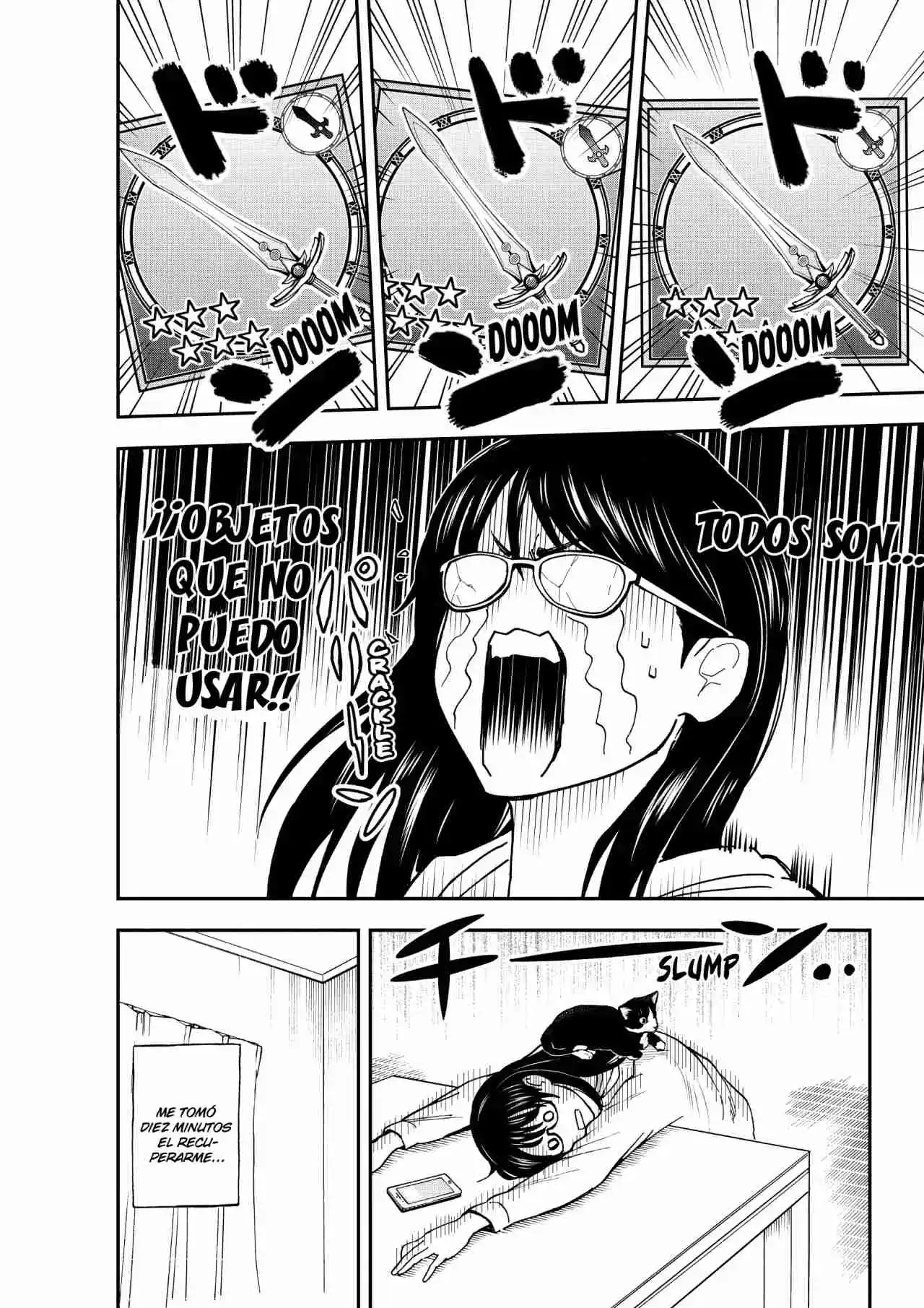 Neko Gurashi No Gamer-san - Capítulo 5 - Página 7 - LectorTMOo