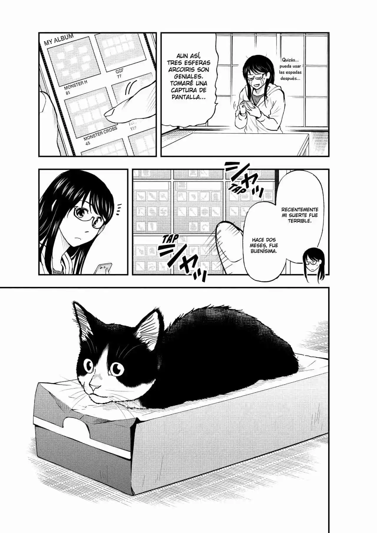 Neko Gurashi No Gamer-san - Capítulo 5 - Página 8 - LectorTMOo