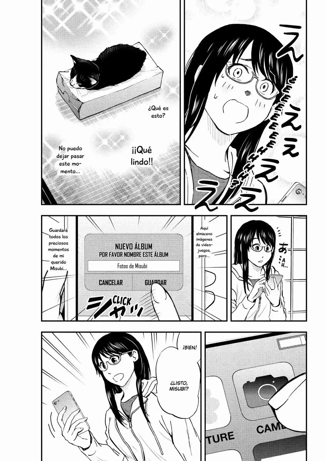 Neko Gurashi No Gamer-san - Capítulo 5 - Página 9 - LectorTMOo