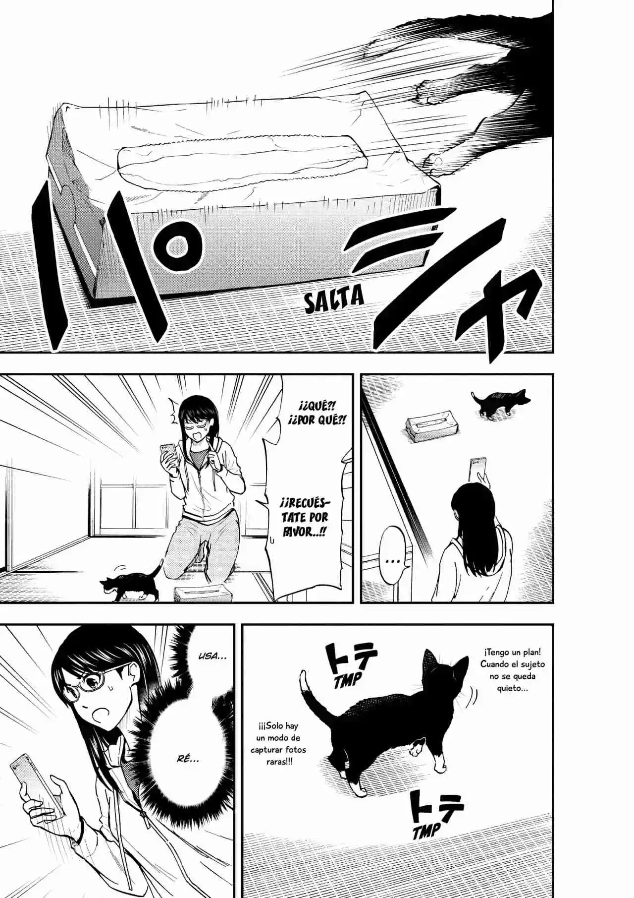 Neko Gurashi No Gamer-san - Capítulo 5 - Página 10 - LectorTMOo