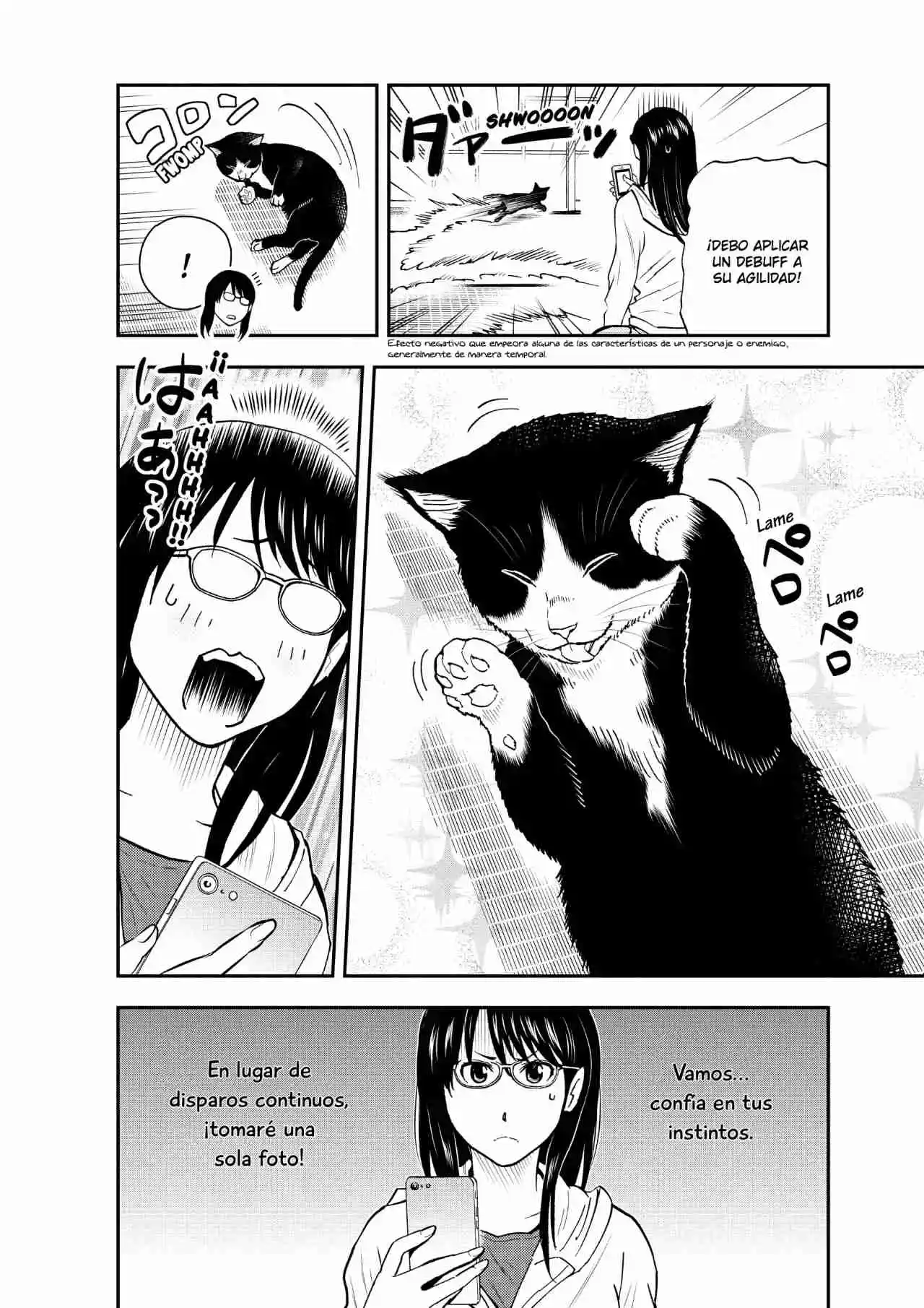 Neko Gurashi No Gamer-san - Capítulo 5 - Página 13 - LectorTMOo