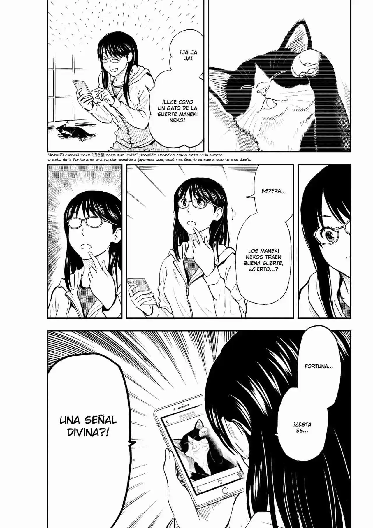 Neko Gurashi No Gamer-san - Capítulo 5 - Página 15 - LectorTMOo