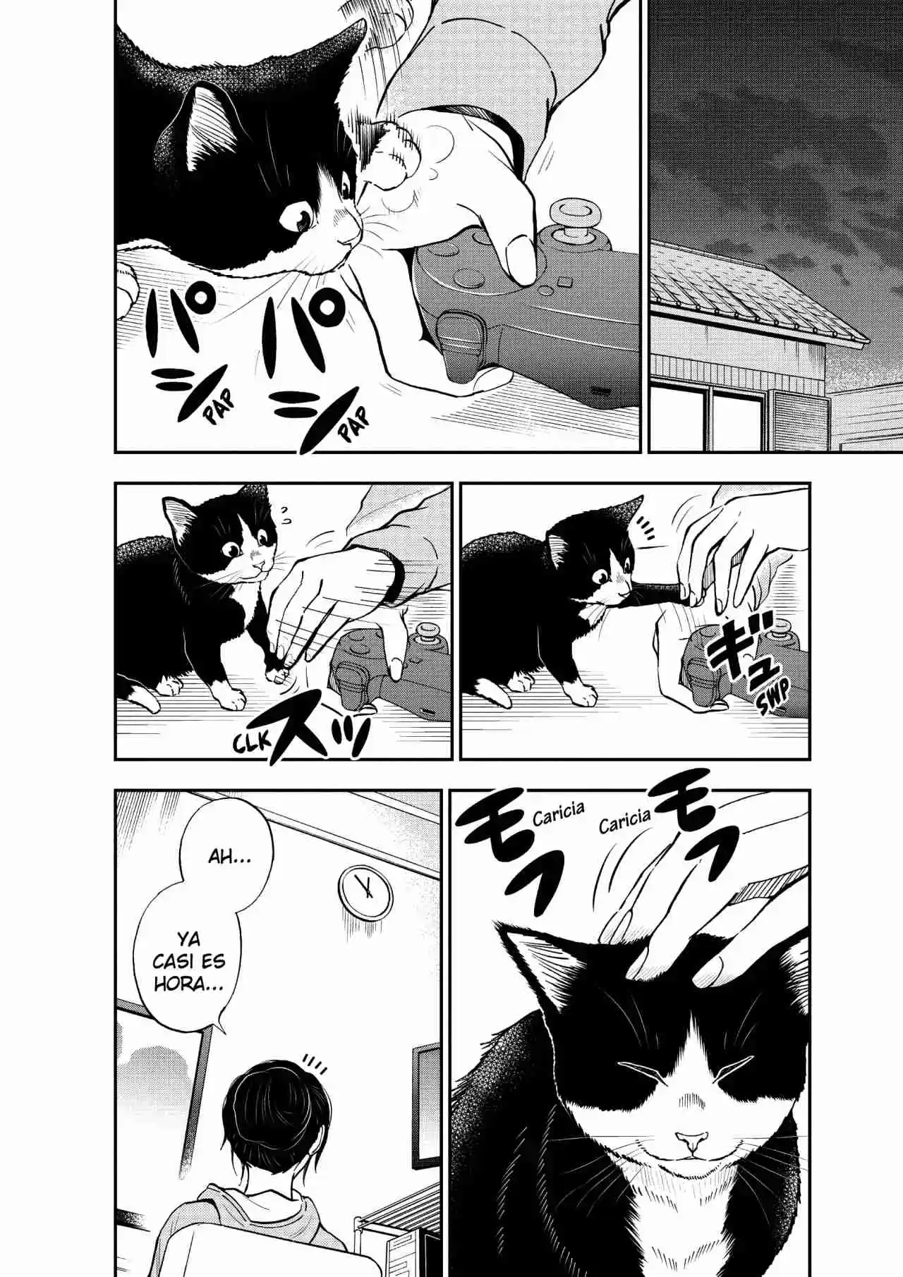 Neko Gurashi No Gamer-san - Capítulo 6 - Página 3 - LectorTMOo