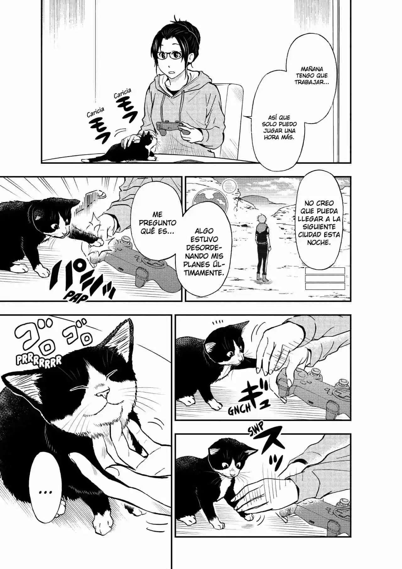Neko Gurashi No Gamer-san - Capítulo 6 - Página 4 - LectorTMOo