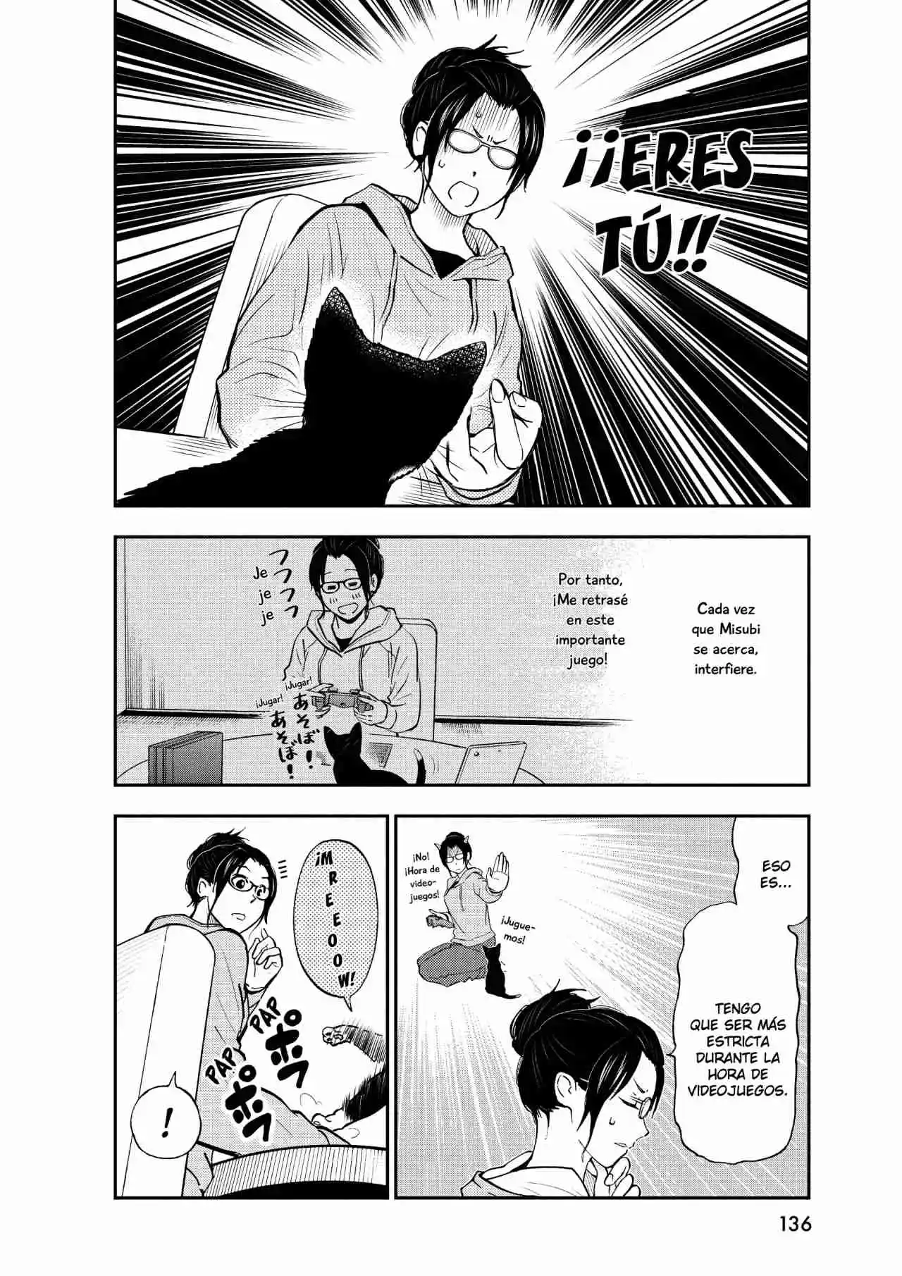 Neko Gurashi No Gamer-san - Capítulo 6 - Página 5 - LectorTMOo