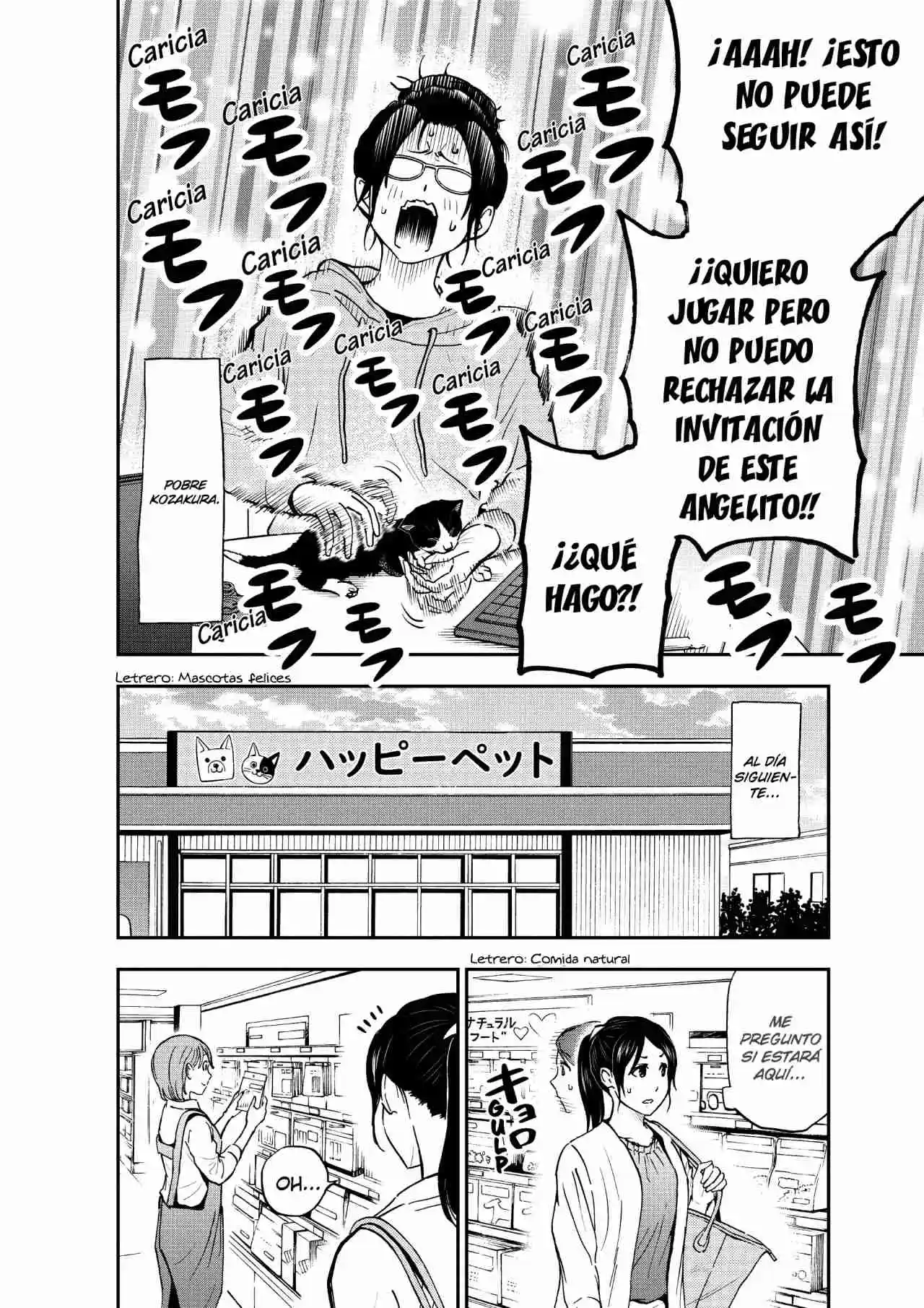 Neko Gurashi No Gamer-san - Capítulo 6 - Página 7 - LectorTMOo