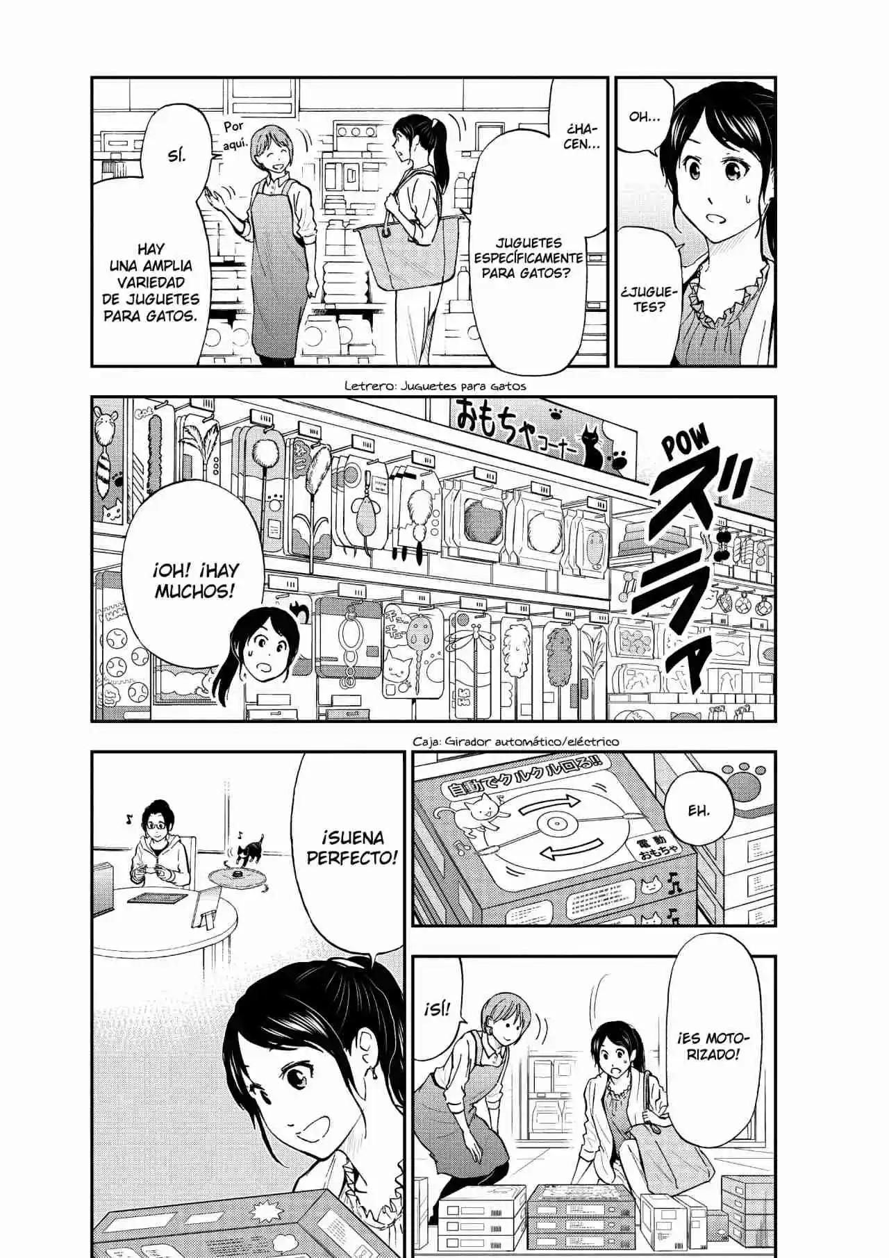 Neko Gurashi No Gamer-san - Capítulo 6 - Página 10 - LectorTMOo