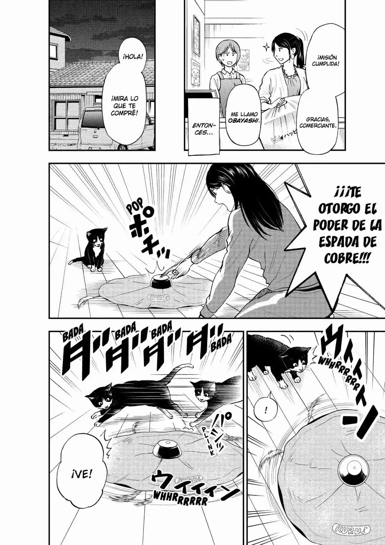 Neko Gurashi No Gamer-san - Capítulo 6 - Página 13 - LectorTMOo