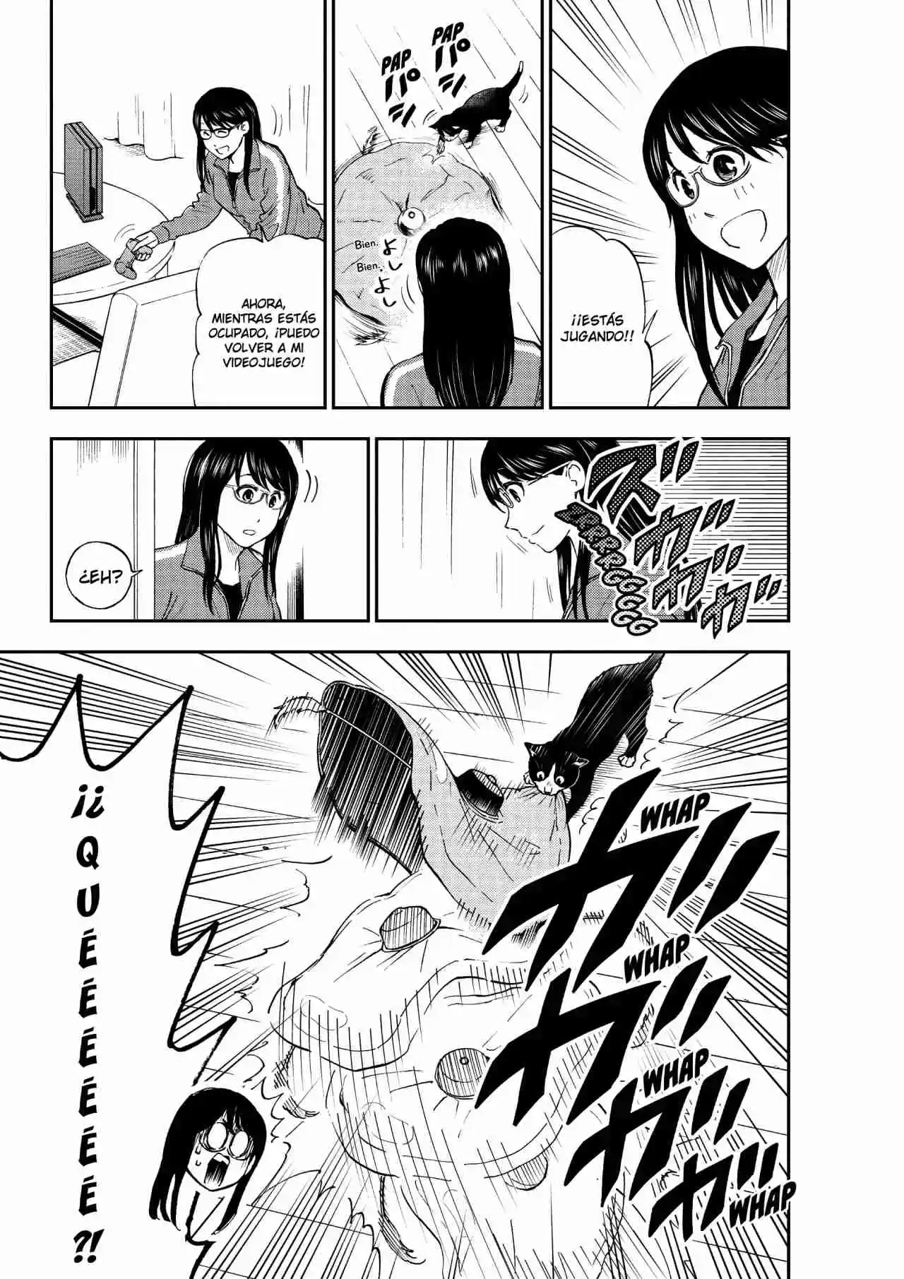 Neko Gurashi No Gamer-san - Capítulo 6 - Página 14 - LectorTMOo