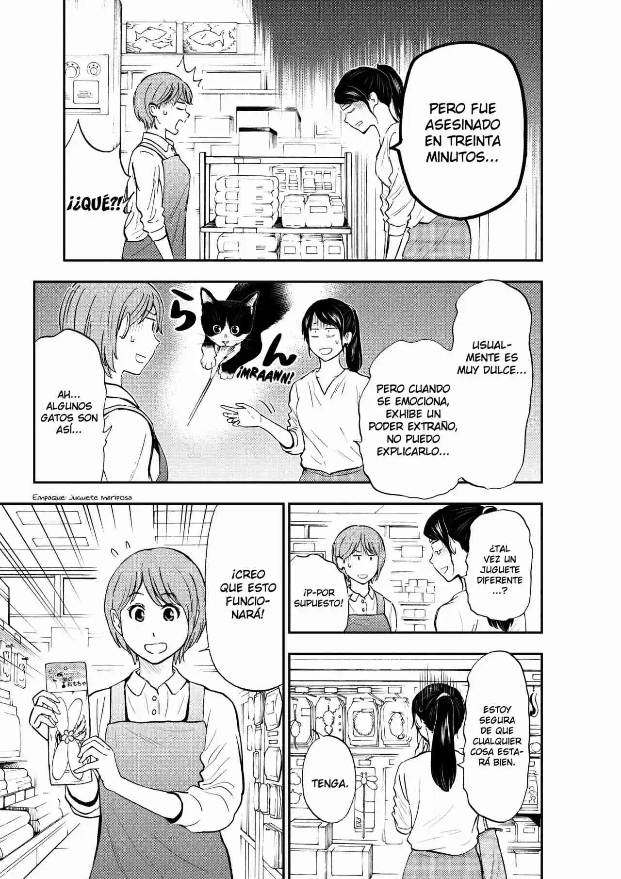 Neko Gurashi No Gamer-san - Capítulo 6 - Página 16 - LectorTMOo