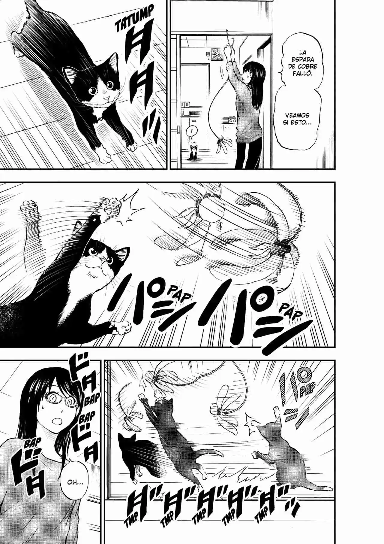 Neko Gurashi No Gamer-san - Capítulo 6 - Página 18 - LectorTMOo