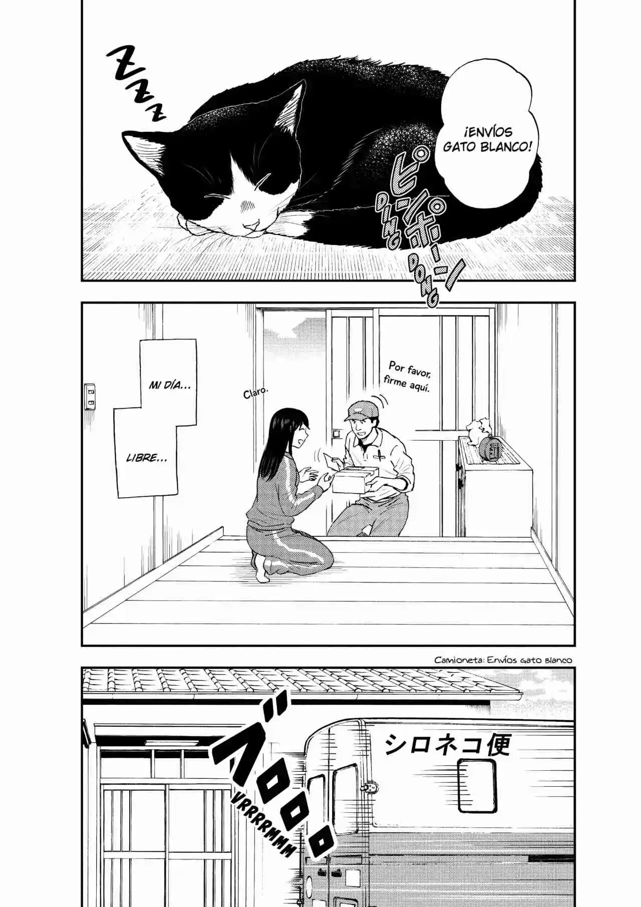 Neko Gurashi No Gamer-san - Capítulo 7 - Página 3 - LectorTMOo