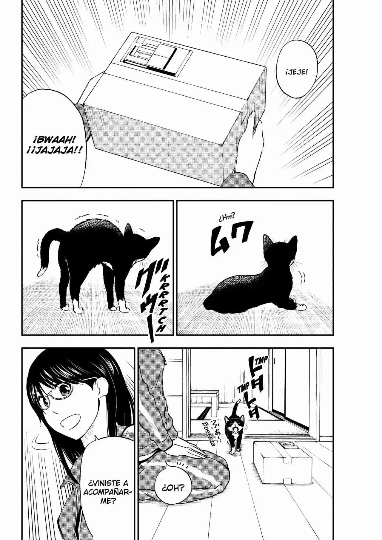 Neko Gurashi No Gamer-san - Capítulo 7 - Página 4 - LectorTMOo