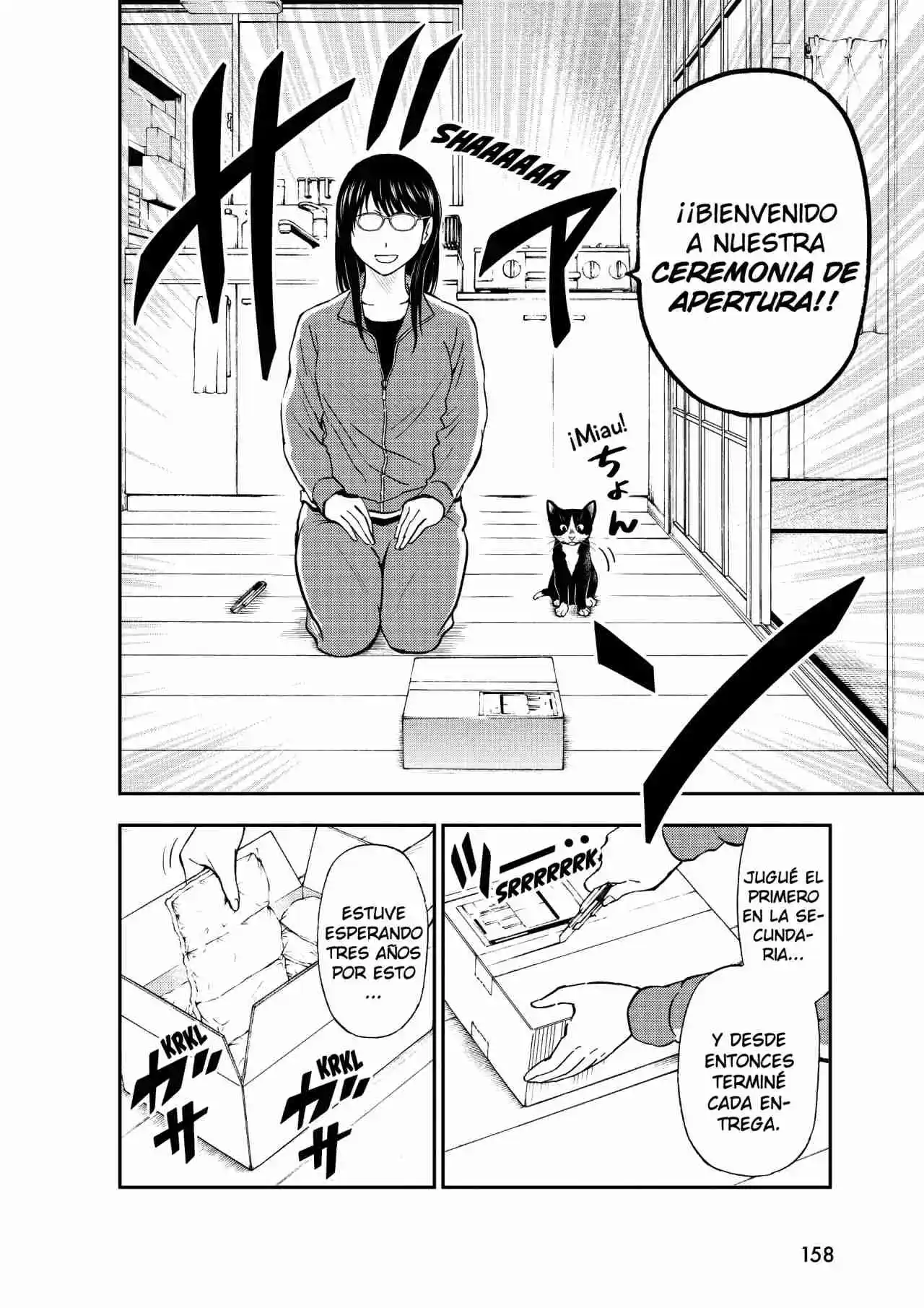 Neko Gurashi No Gamer-san - Capítulo 7 - Página 5 - LectorTMOo