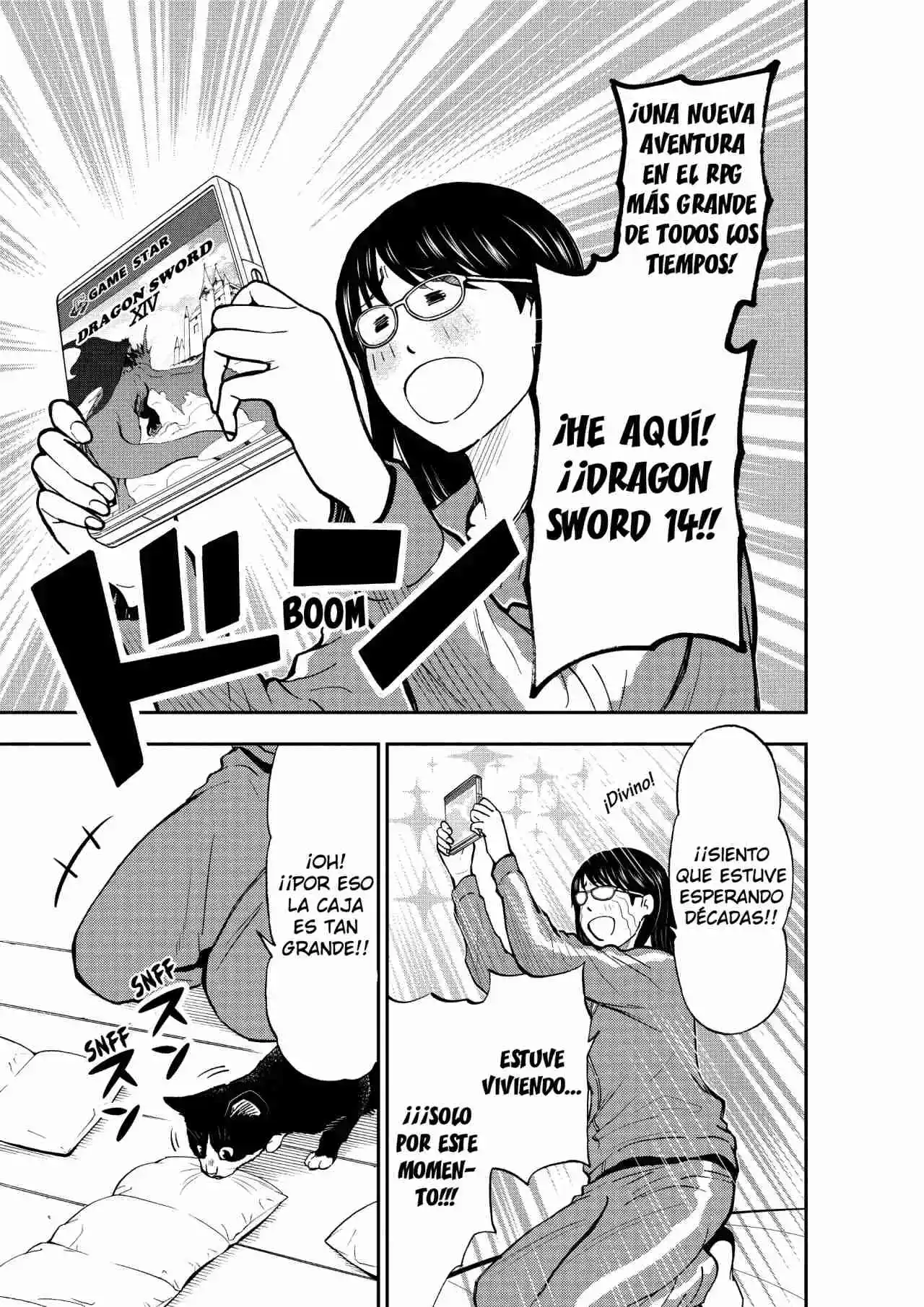 Neko Gurashi No Gamer-san - Capítulo 7 - Página 6 - LectorTMOo