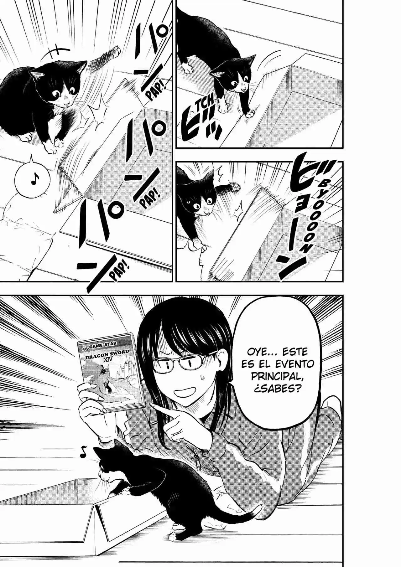 Neko Gurashi No Gamer-san - Capítulo 7 - Página 8 - LectorTMOo