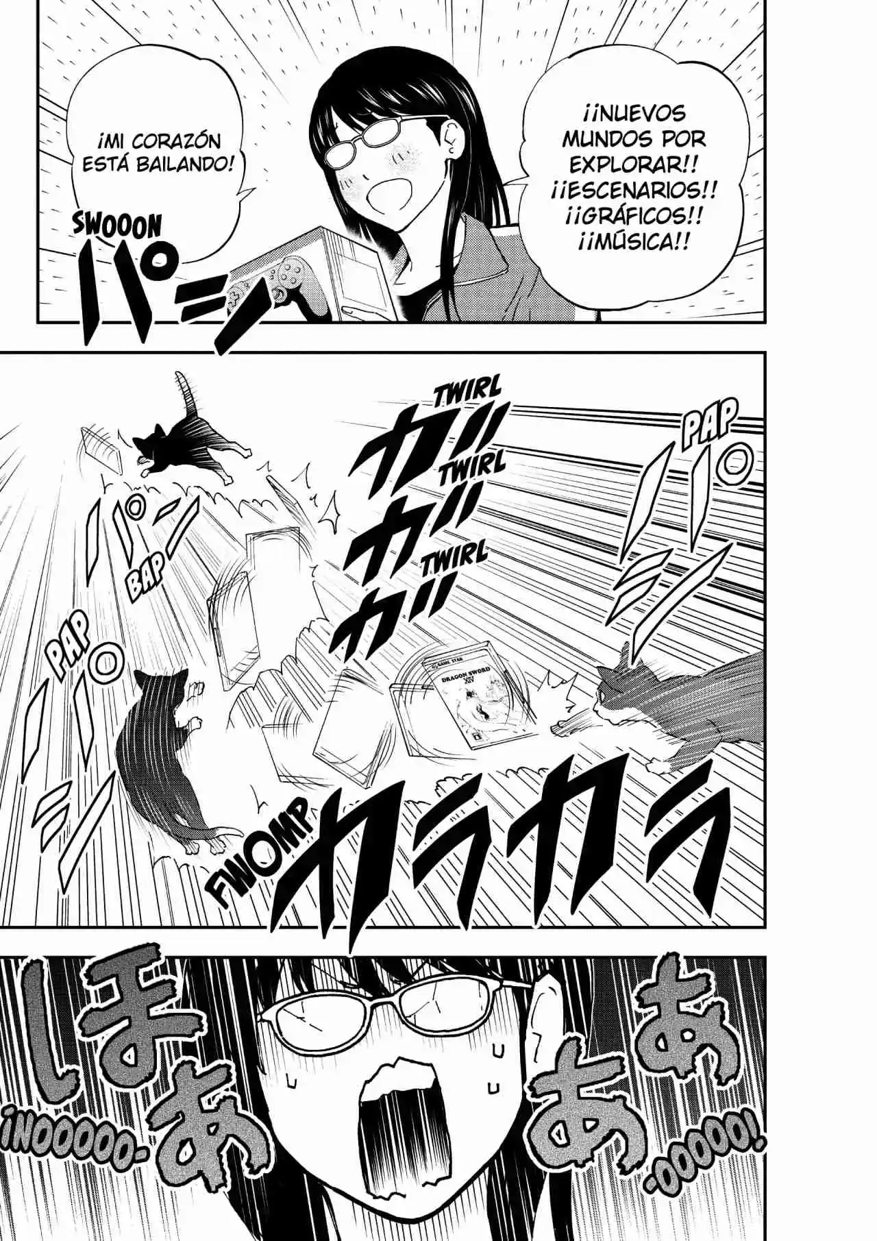 Neko Gurashi No Gamer-san - Capítulo 7 - Página 14 - LectorTMOo