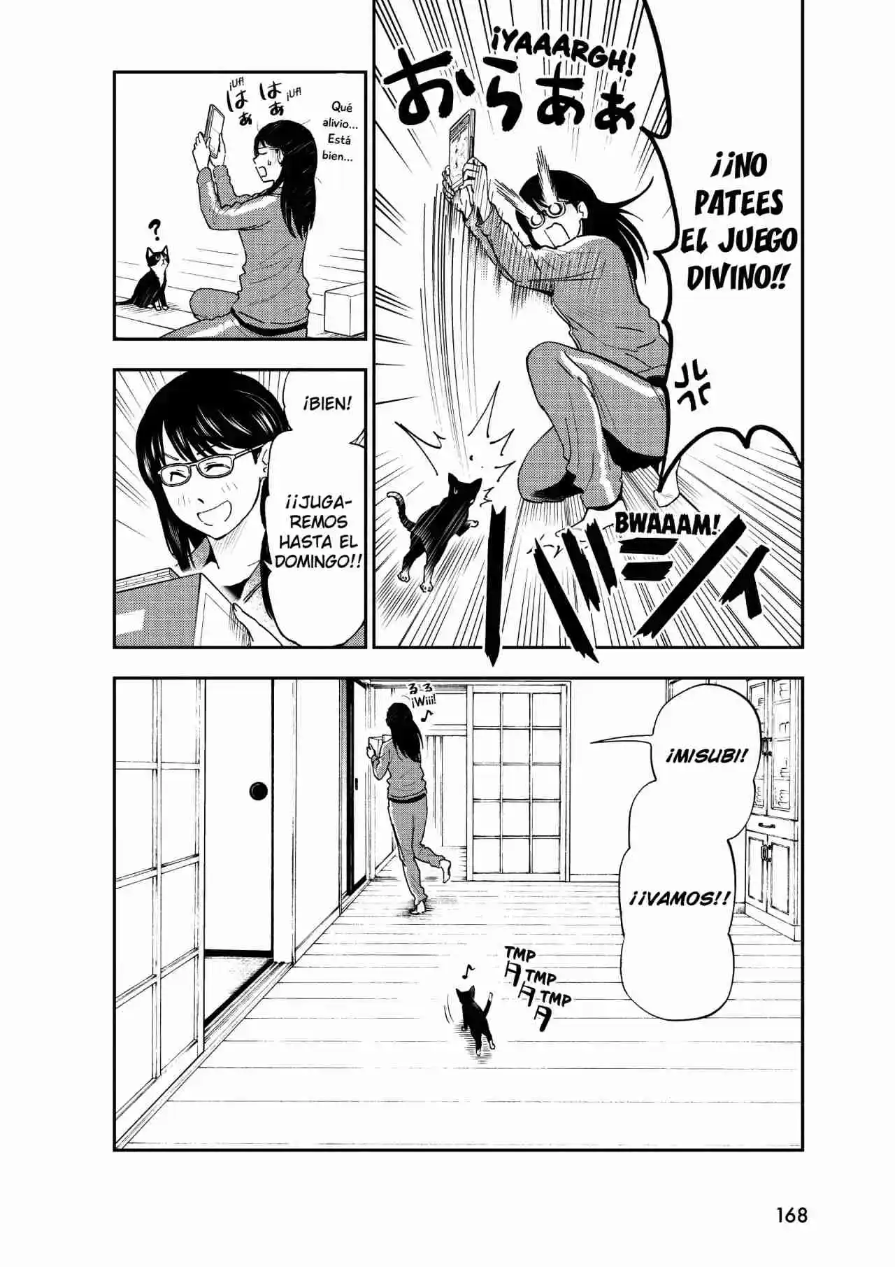 Neko Gurashi No Gamer-san - Capítulo 7 - Página 15 - LectorTMOo