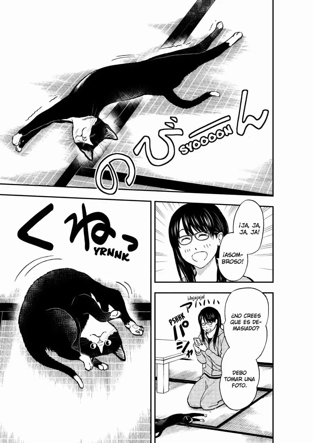 Neko Gurashi No Gamer-san - Capítulo 8 - Página 4 - LectorTMOo