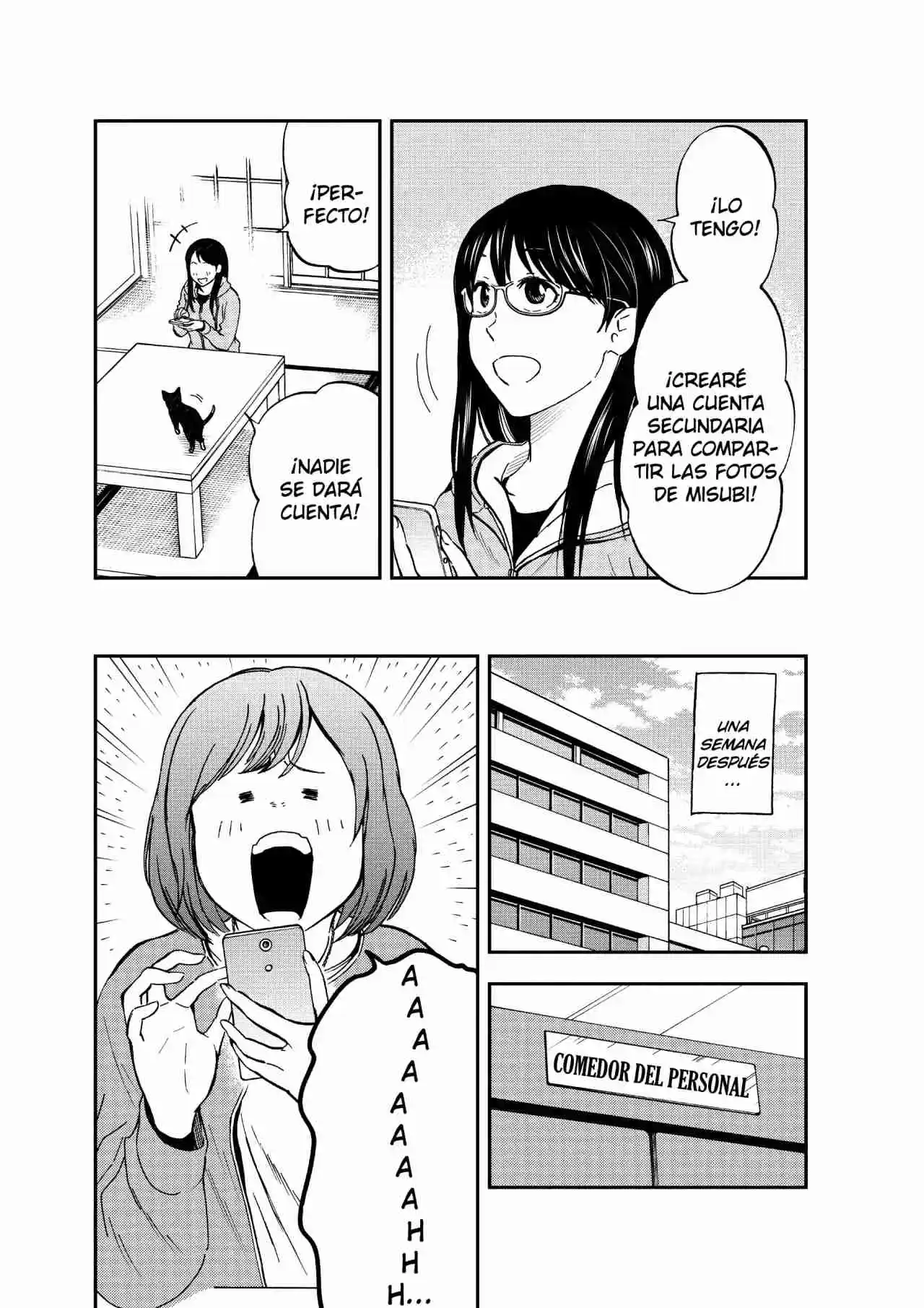 Neko Gurashi No Gamer-san - Capítulo 8 - Página 6 - LectorTMOo