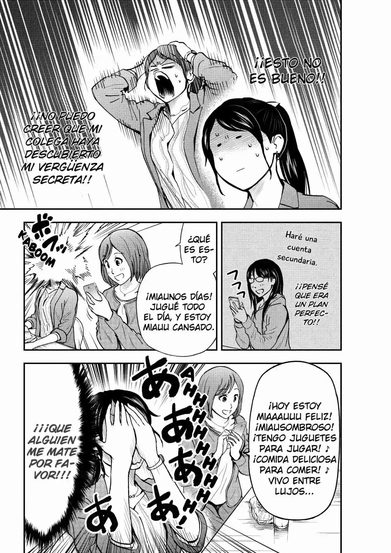 Neko Gurashi No Gamer-san - Capítulo 8 - Página 10 - LectorTMOo
