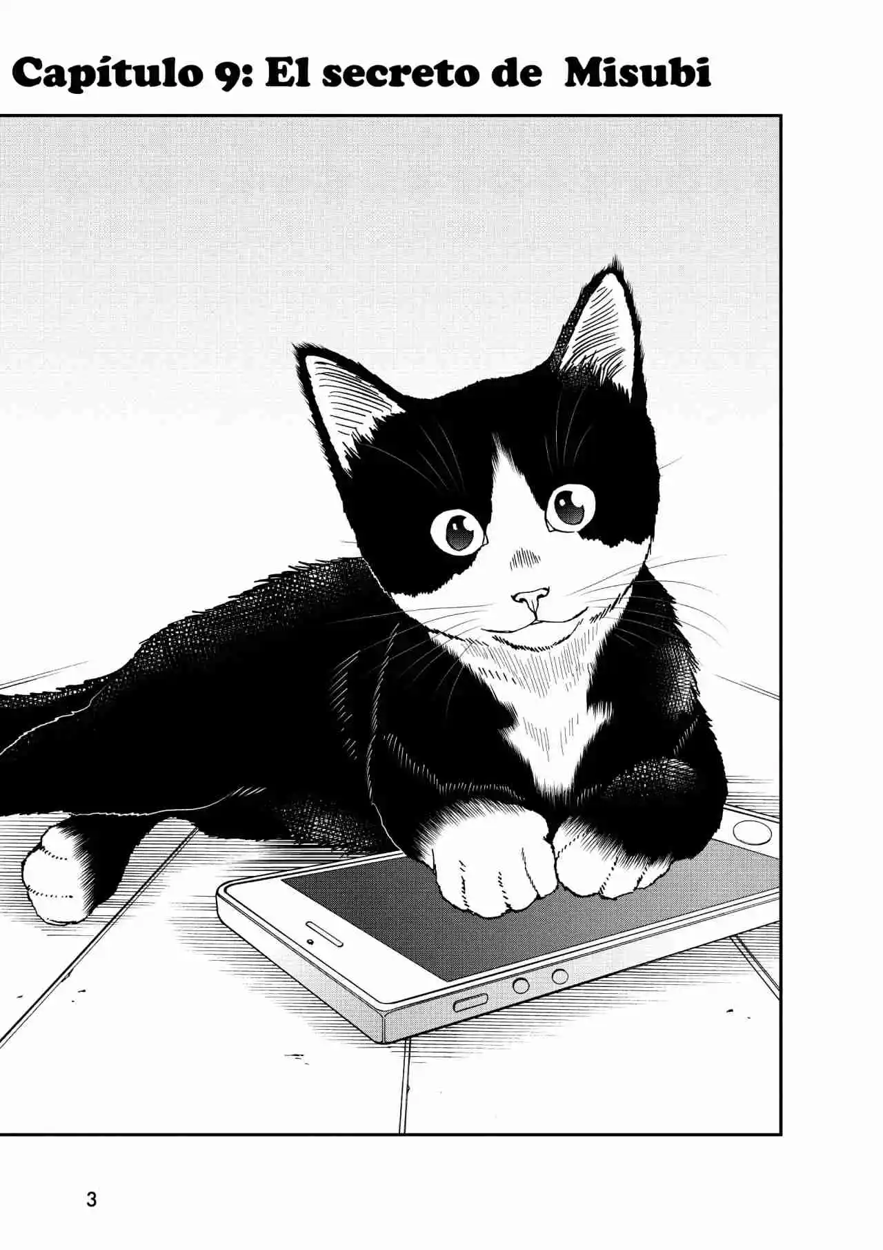 Neko Gurashi No Gamer-san - Capítulo 9 - Página 5 - LectorTMOo