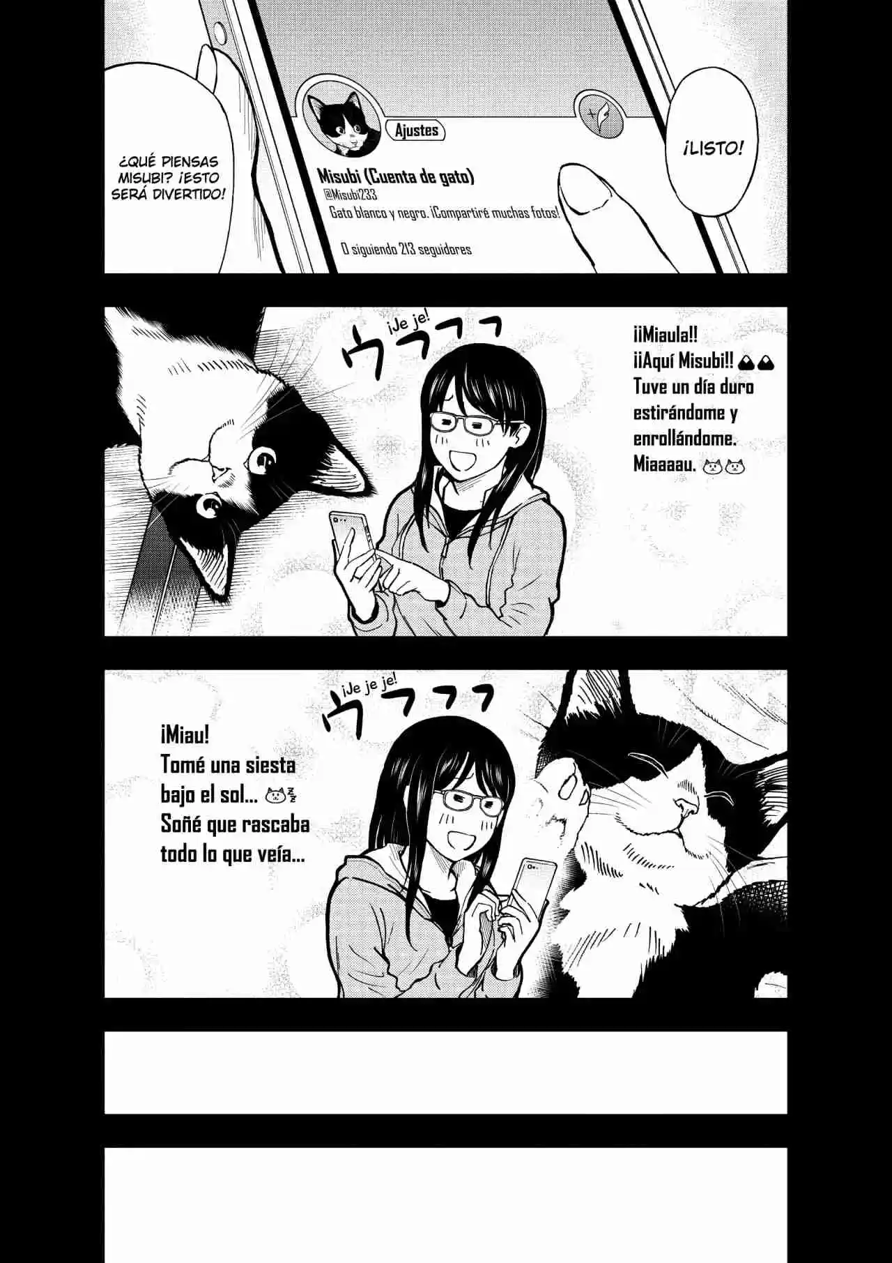 Neko Gurashi No Gamer-san - Capítulo 9 - Página 6 - LectorTMOo