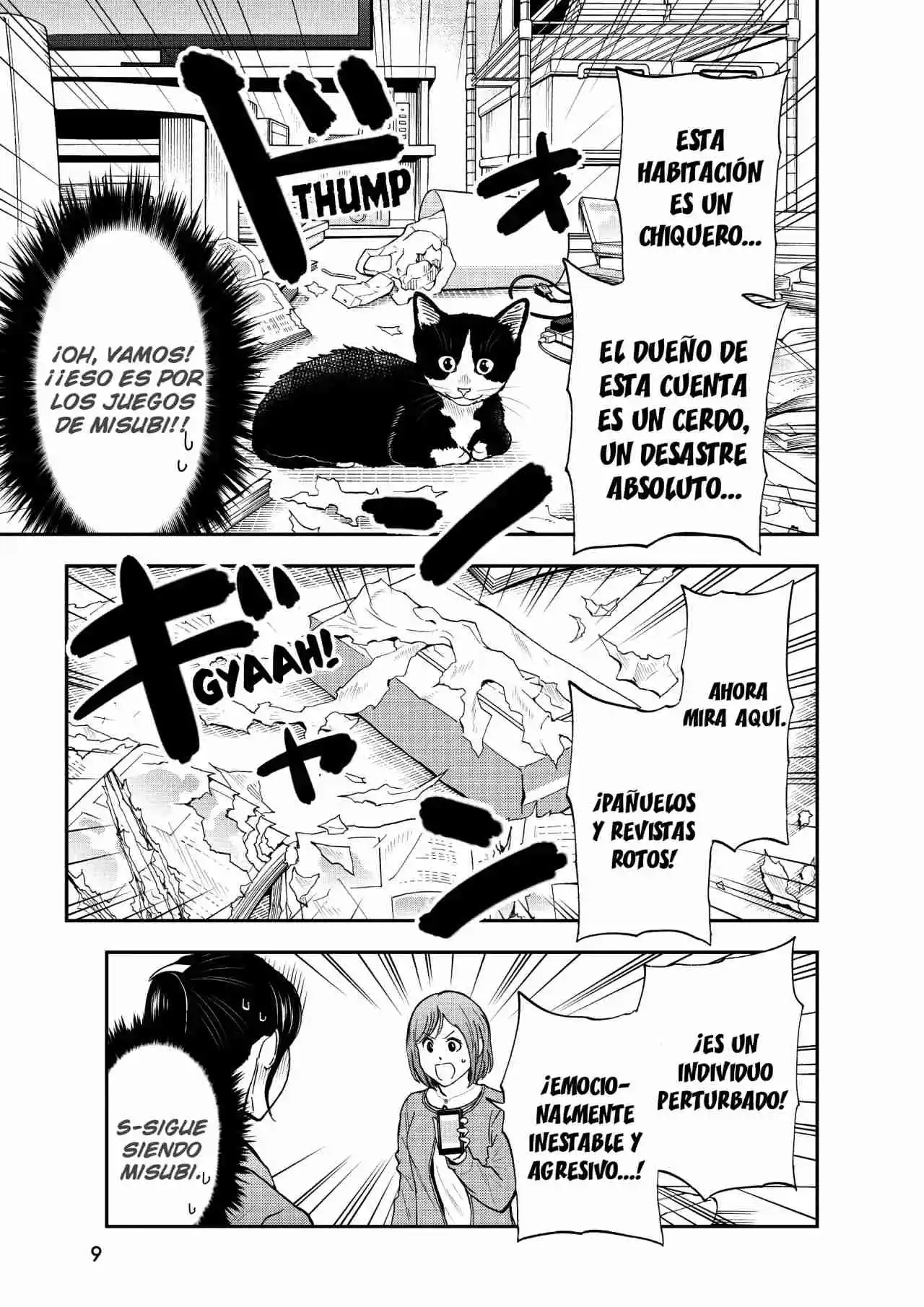 Neko Gurashi No Gamer-san - Capítulo 9 - Página 11 - LectorTMOo