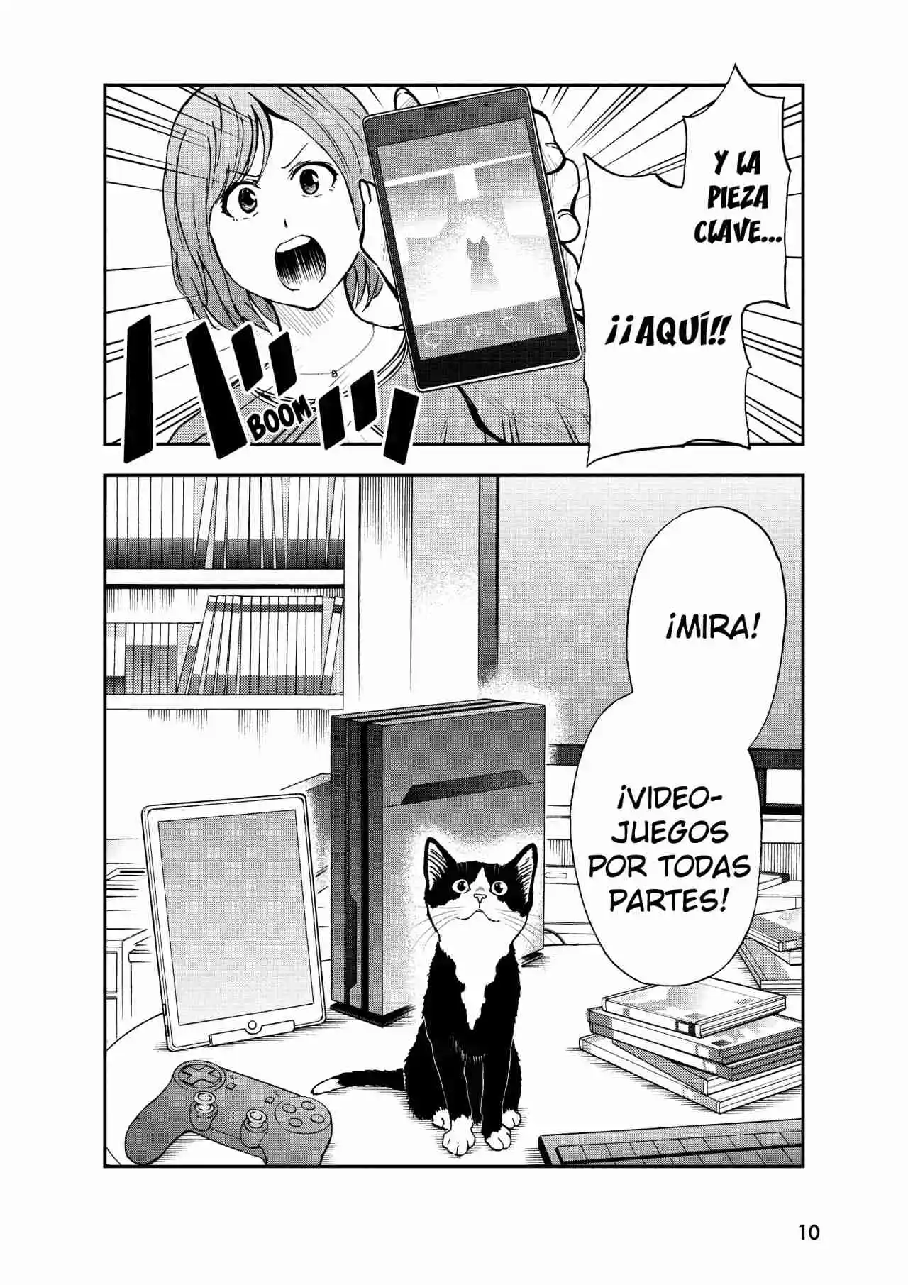 Neko Gurashi No Gamer-san - Capítulo 9 - Página 12 - LectorTMOo